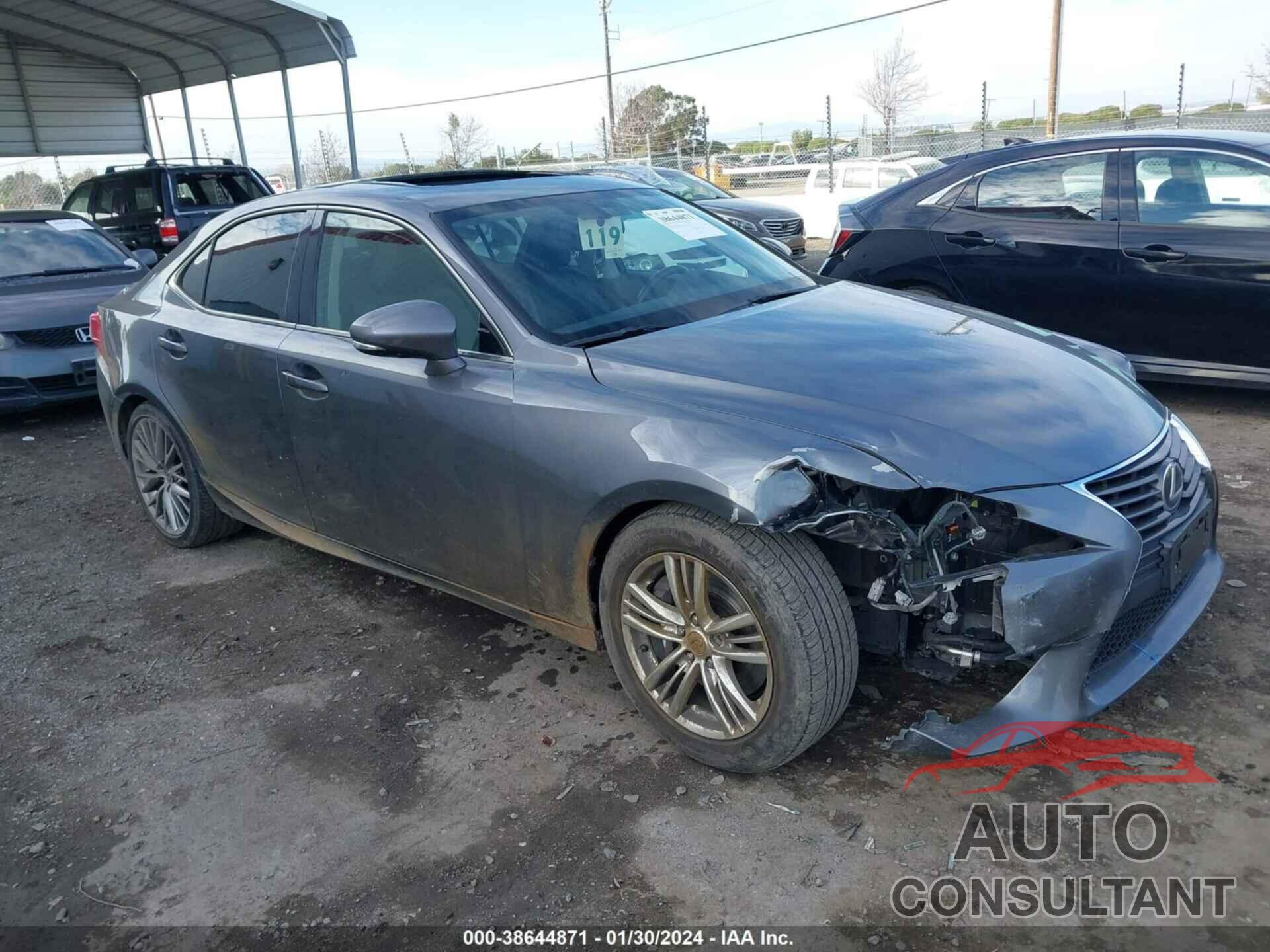 LEXUS IS 200T 2016 - JTHBA1D25G5036494