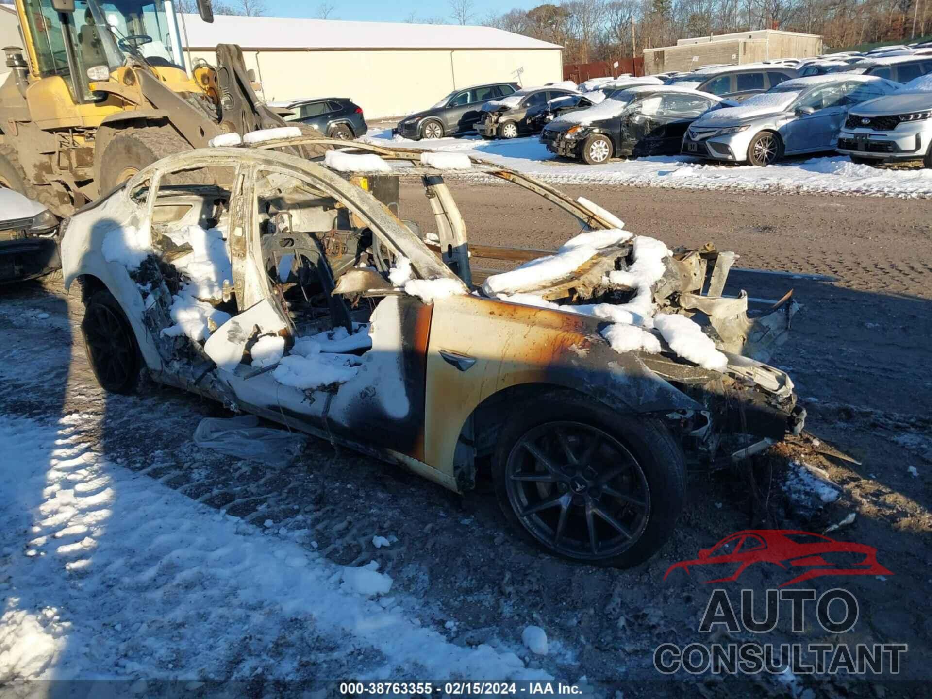 TESLA MODEL 3 2020 - 5YJ3E1EB7LF637469