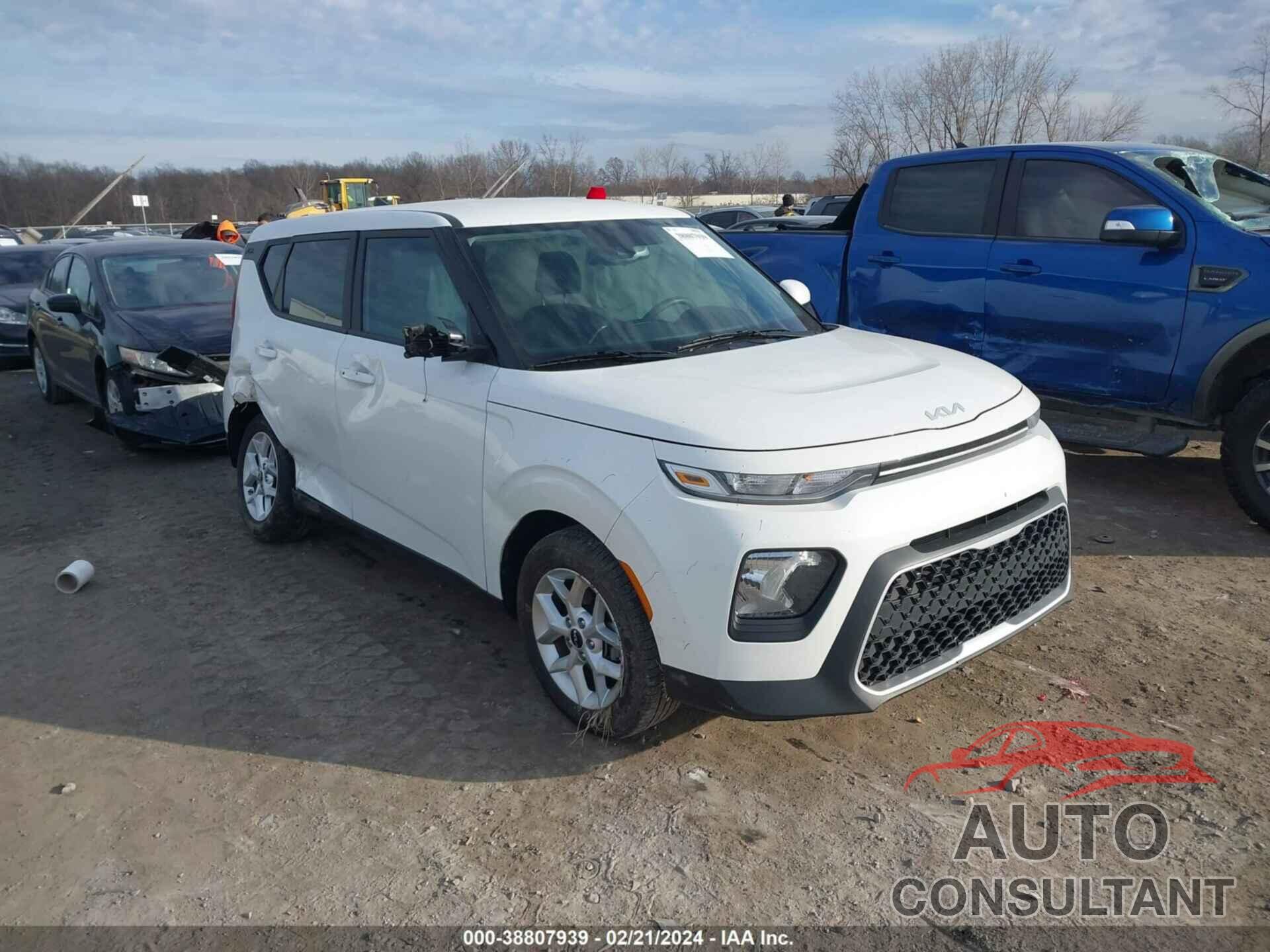 KIA SOUL 2022 - KNDJ23AU4N7164030