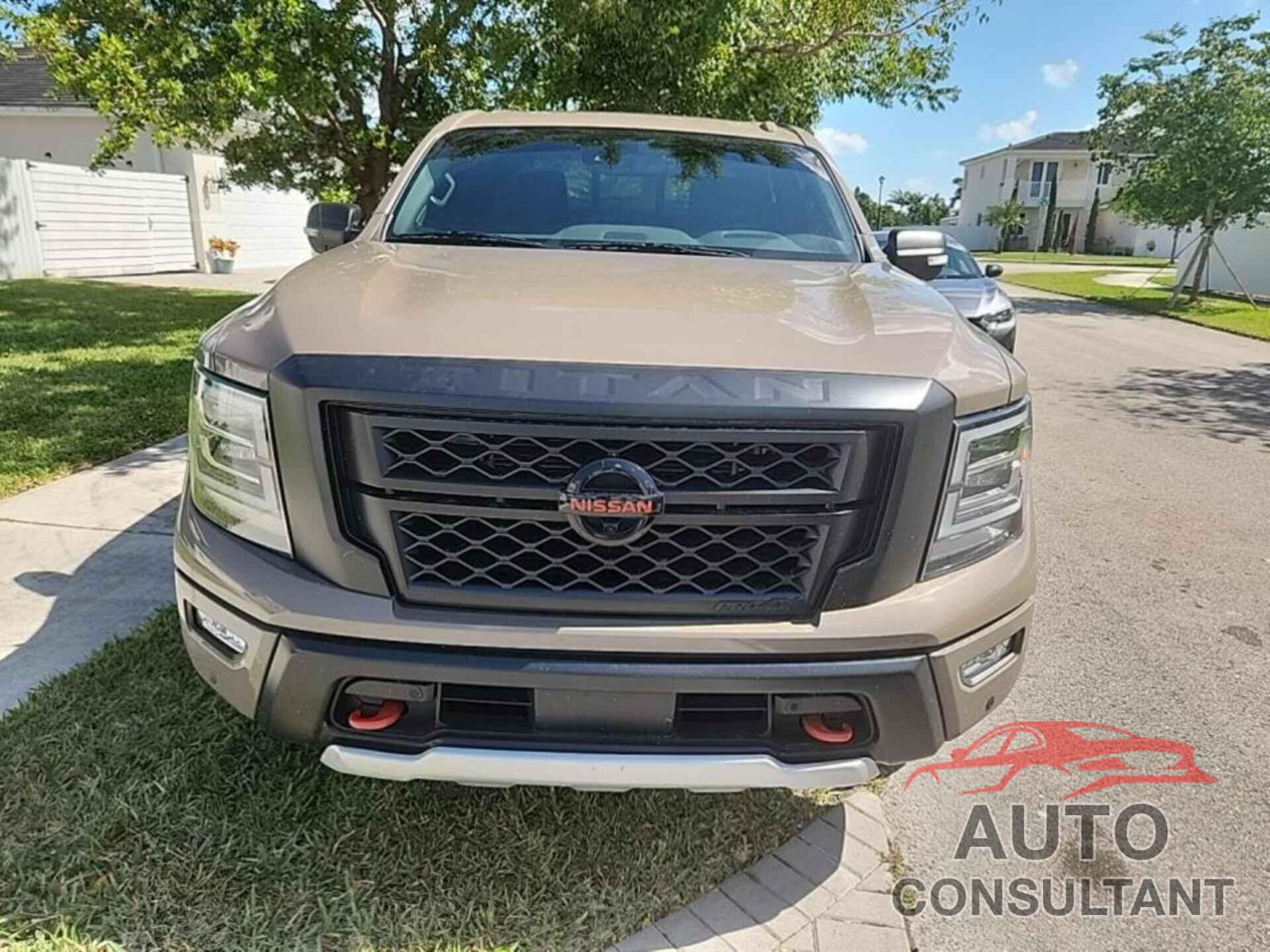 NISSAN TITAN 2021 - 1N6AA1ED2MN536862