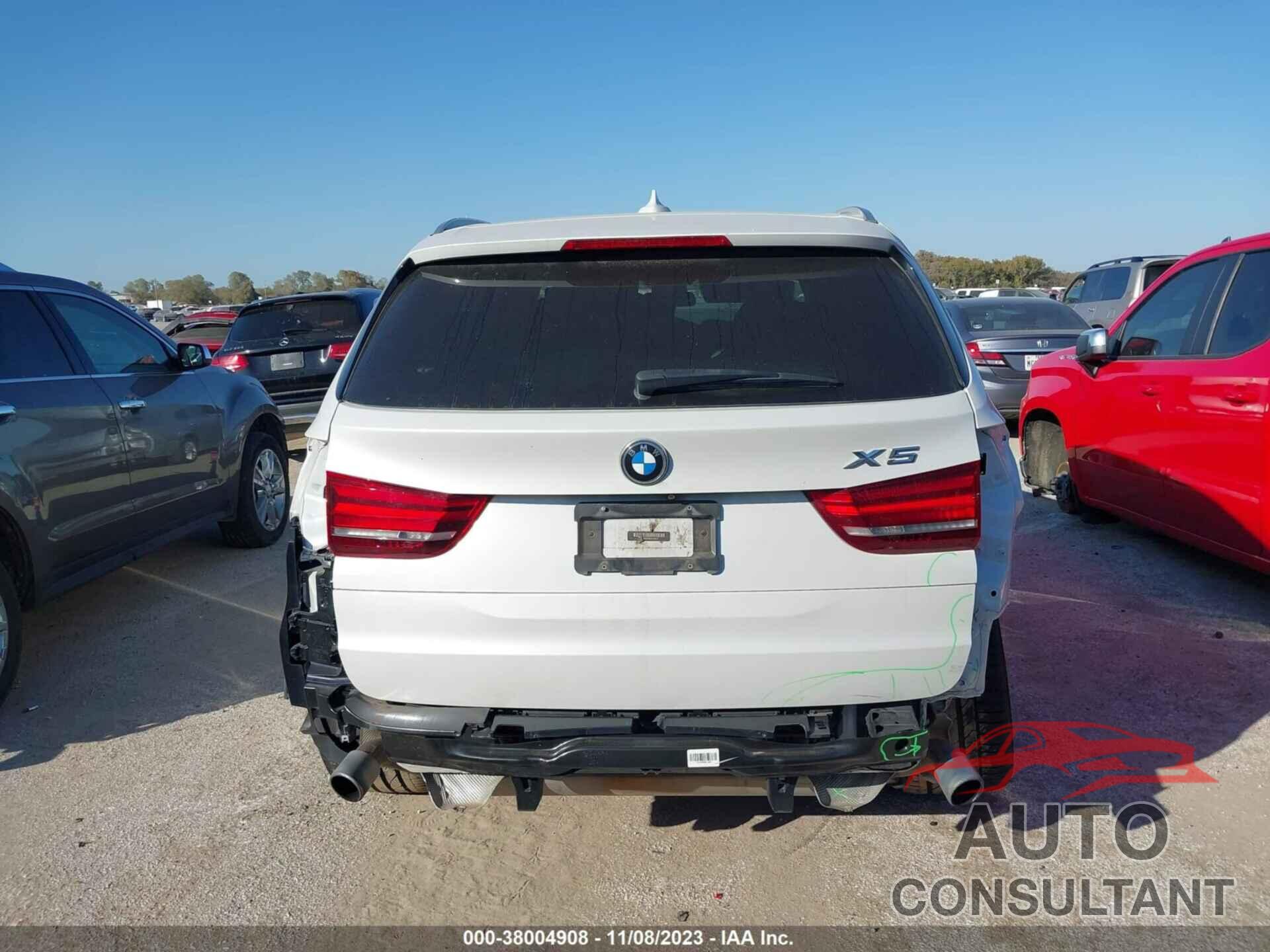 BMW X5 2017 - 5UXKR0C59H0V49678