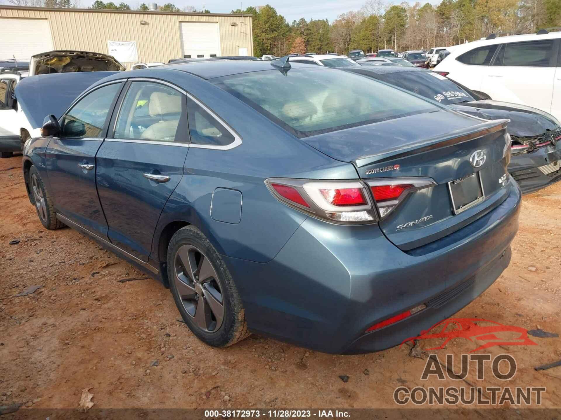 HYUNDAI SONATA HYBRID 2016 - KMHE34L17GA014518