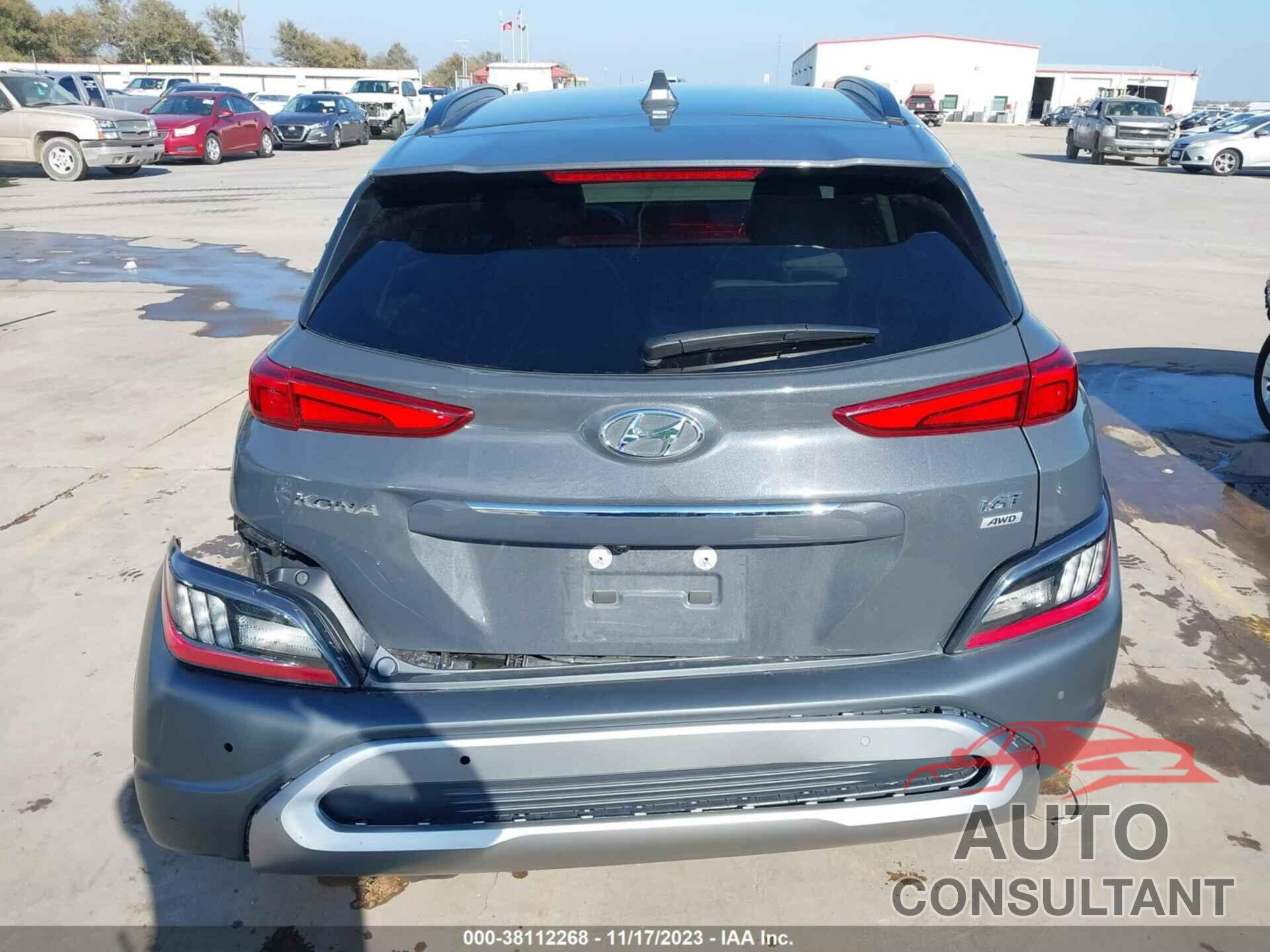 HYUNDAI KONA 2023 - KM8K5CA32PU997960