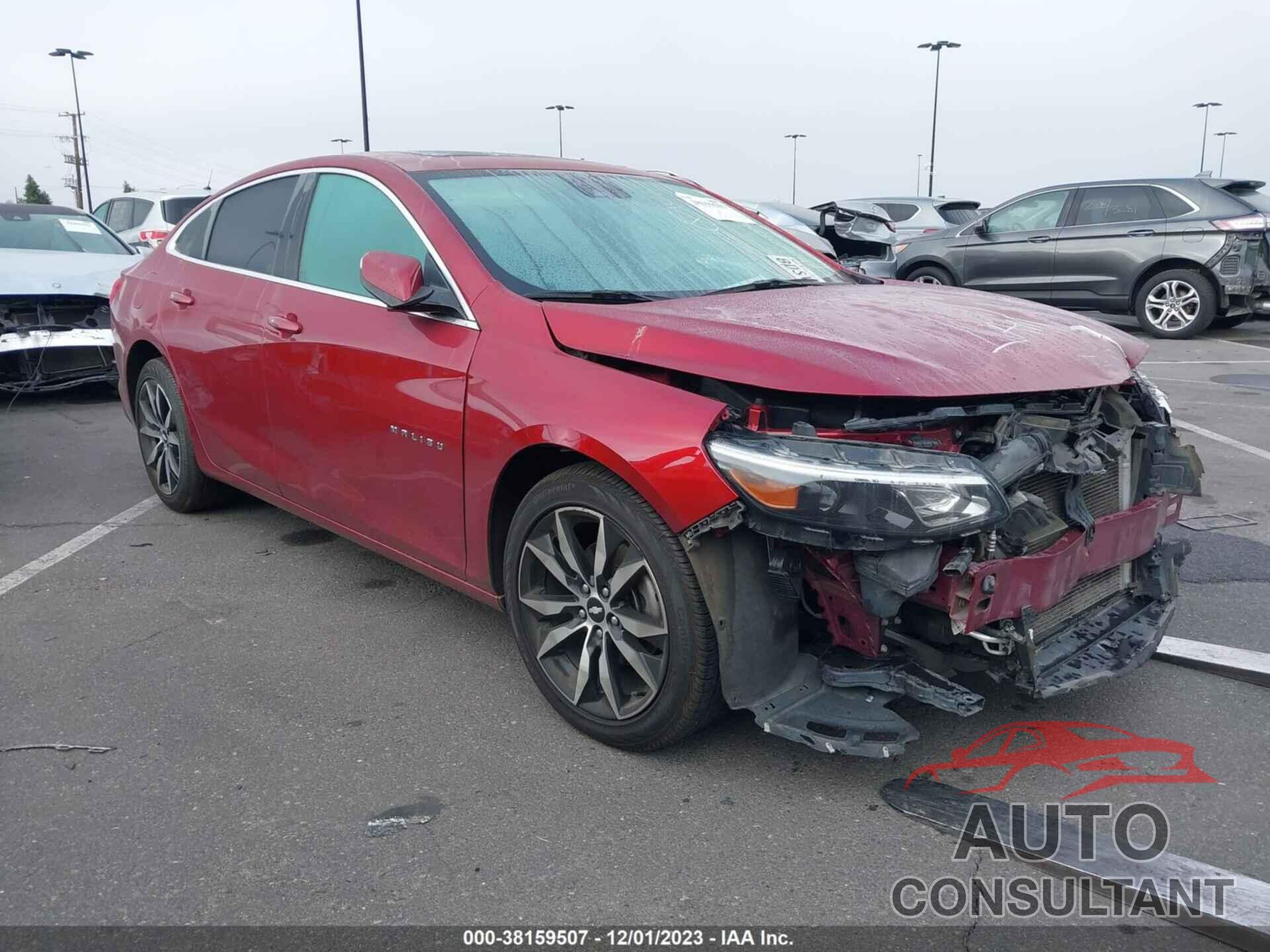 CHEVROLET MALIBU 2018 - 1G1ZD5ST8JF164166