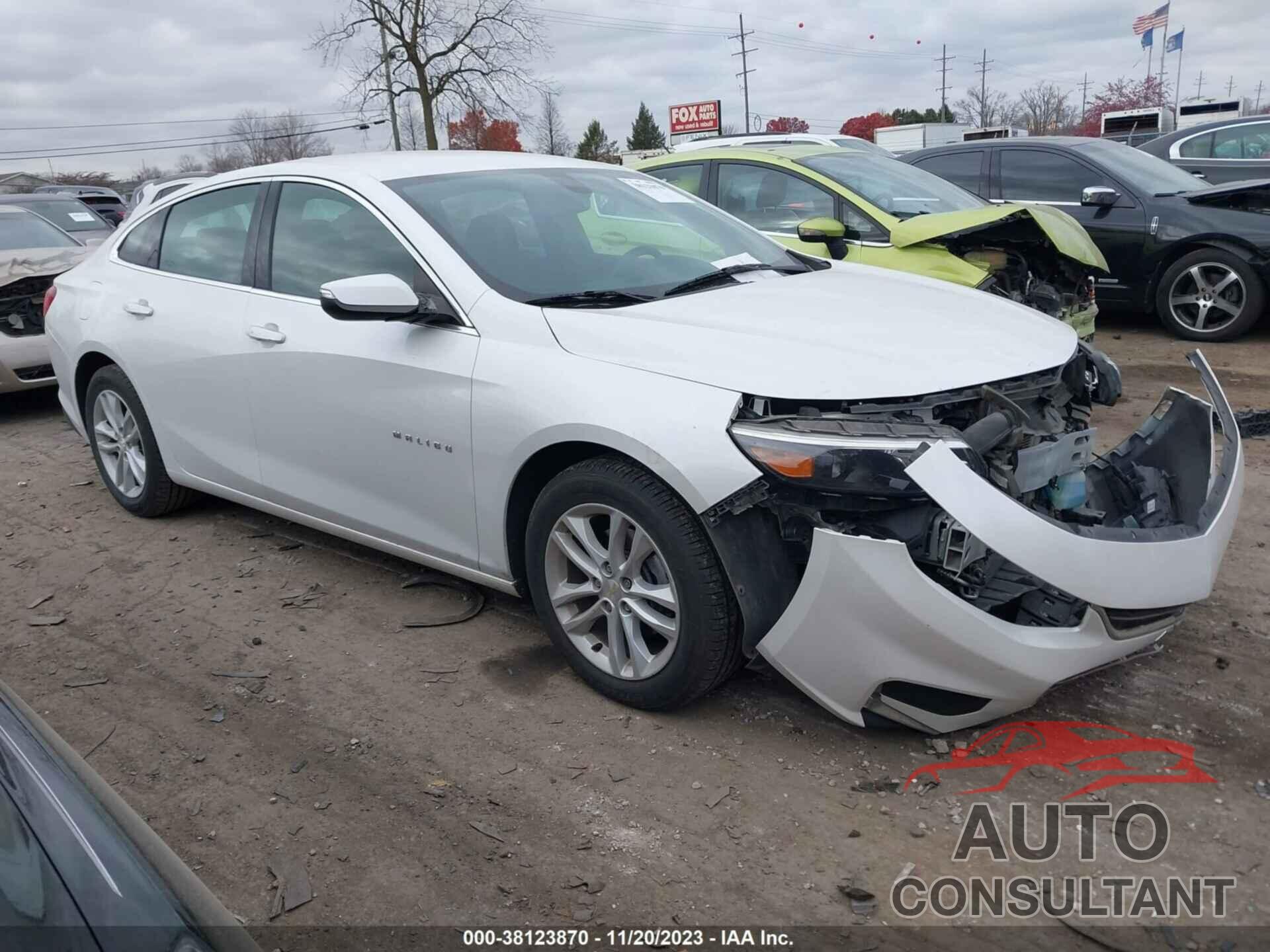 CHEVROLET MALIBU 2016 - 1G1ZE5ST6GF324020