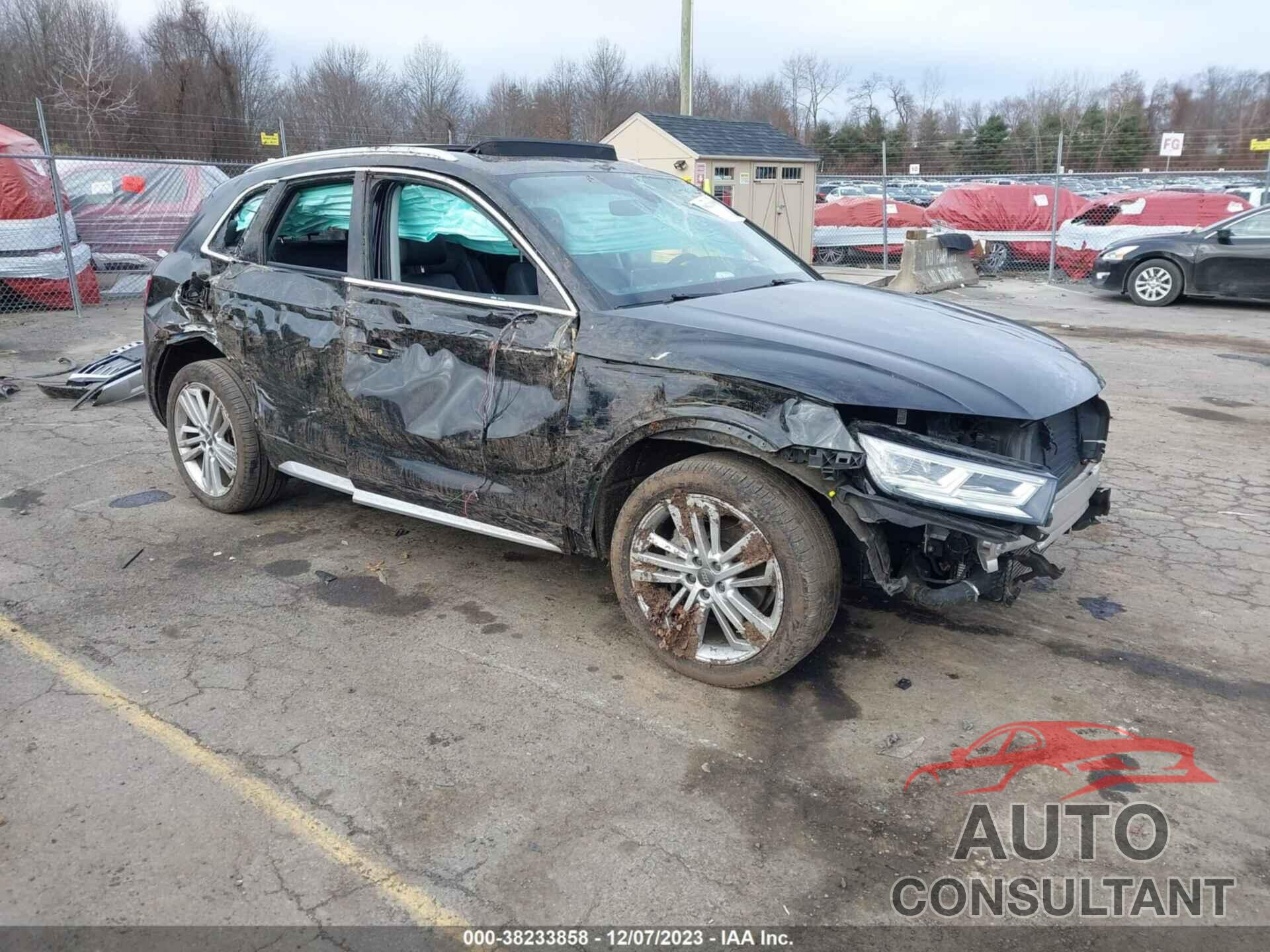 AUDI Q5 2018 - WA1BNAFY2J2247825