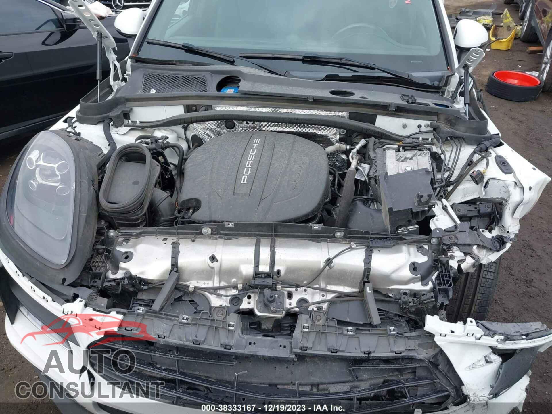 PORSCHE MACAN 2021 - WP1AA2A52MLB01700