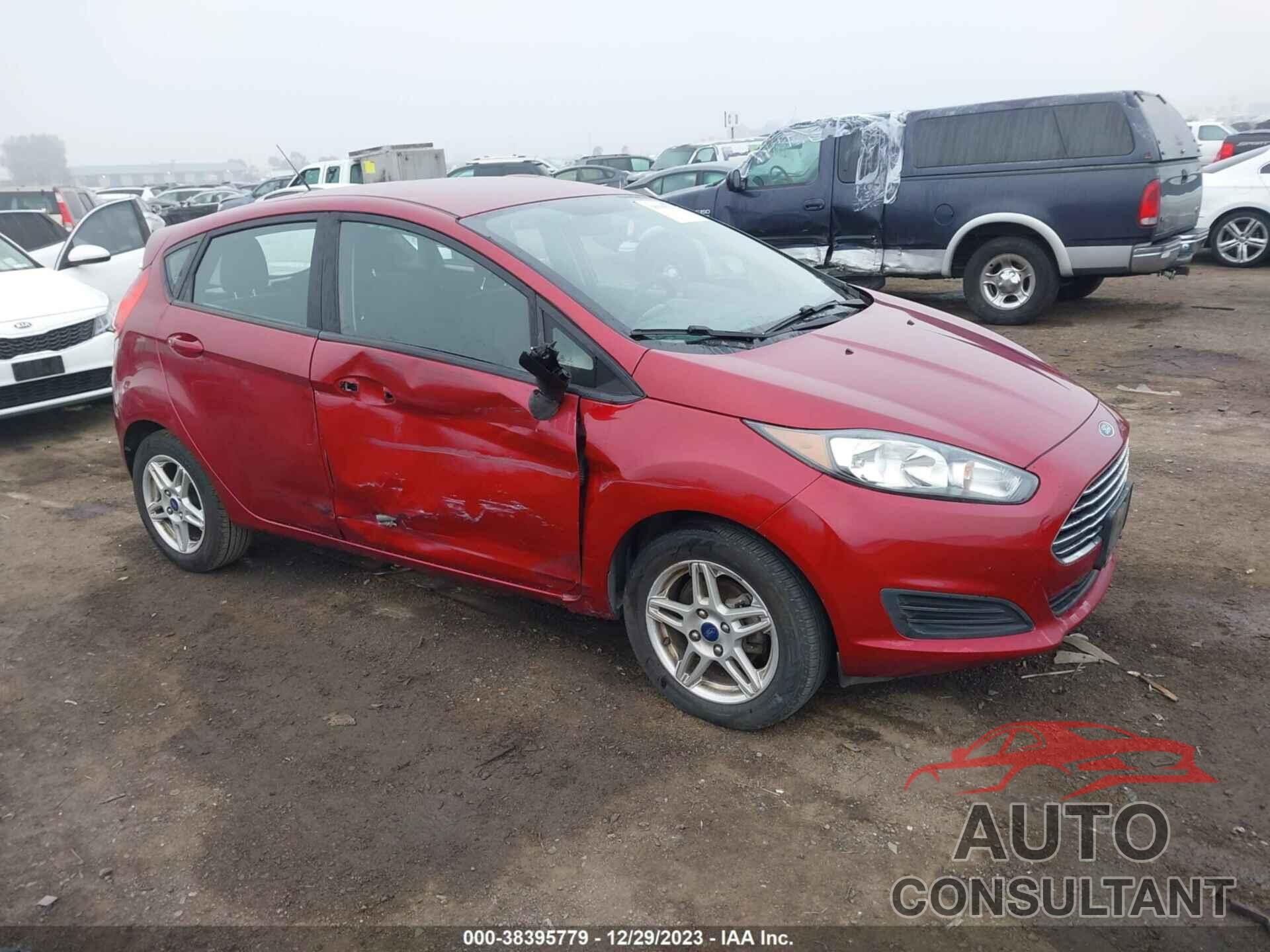 FORD FIESTA 2017 - 3FADP4EJXHM158236