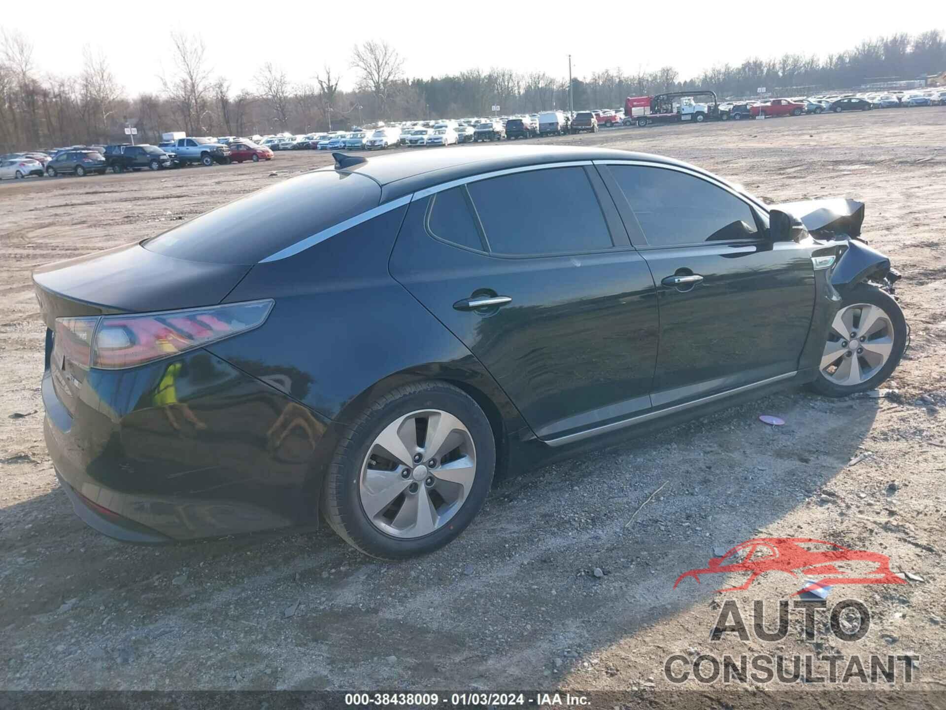 KIA OPTIMA HYBRID 2016 - KNAGN4AD9G5098965