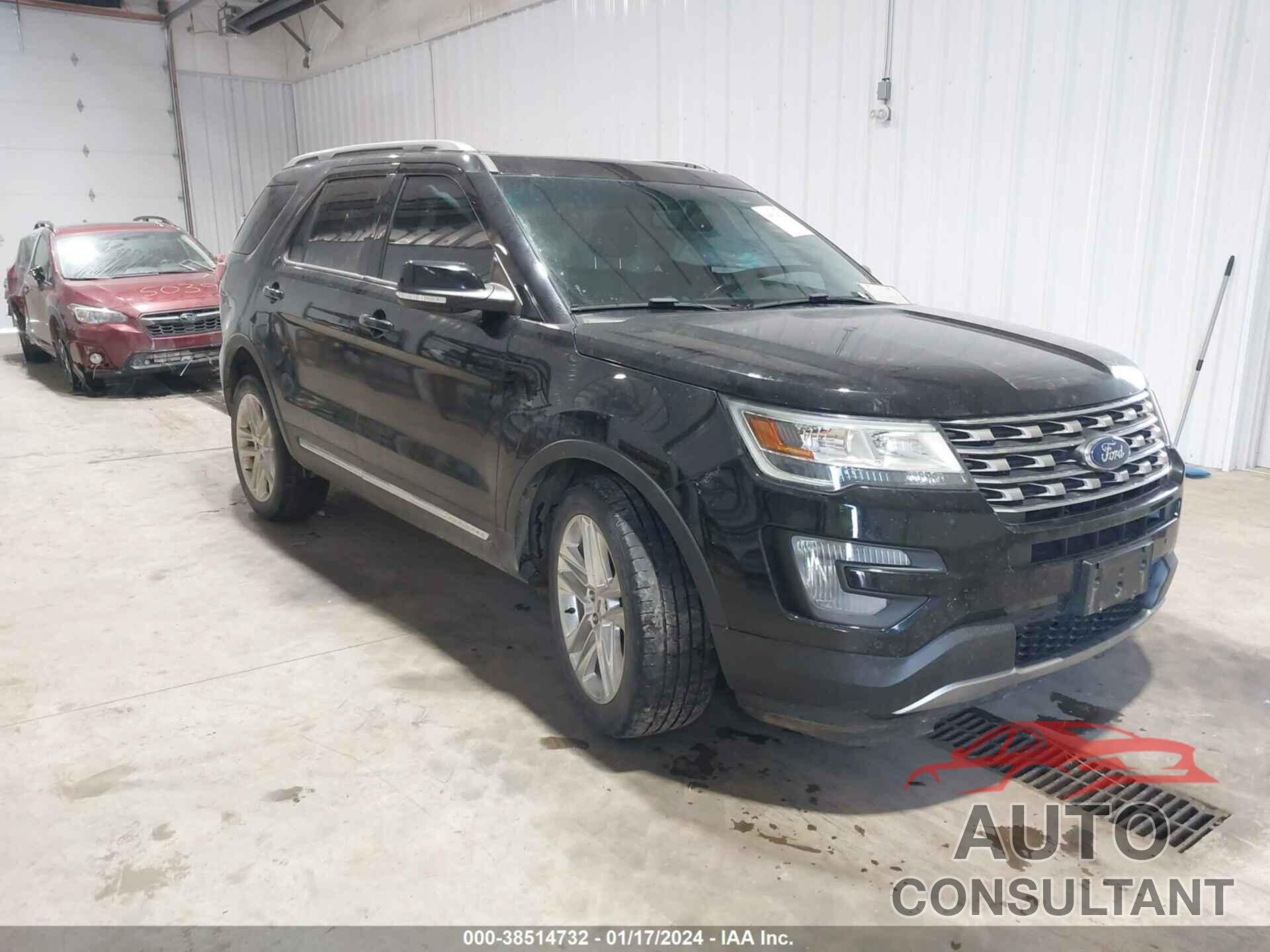 FORD EXPLORER 2016 - 1FM5K8D8XGGC46890