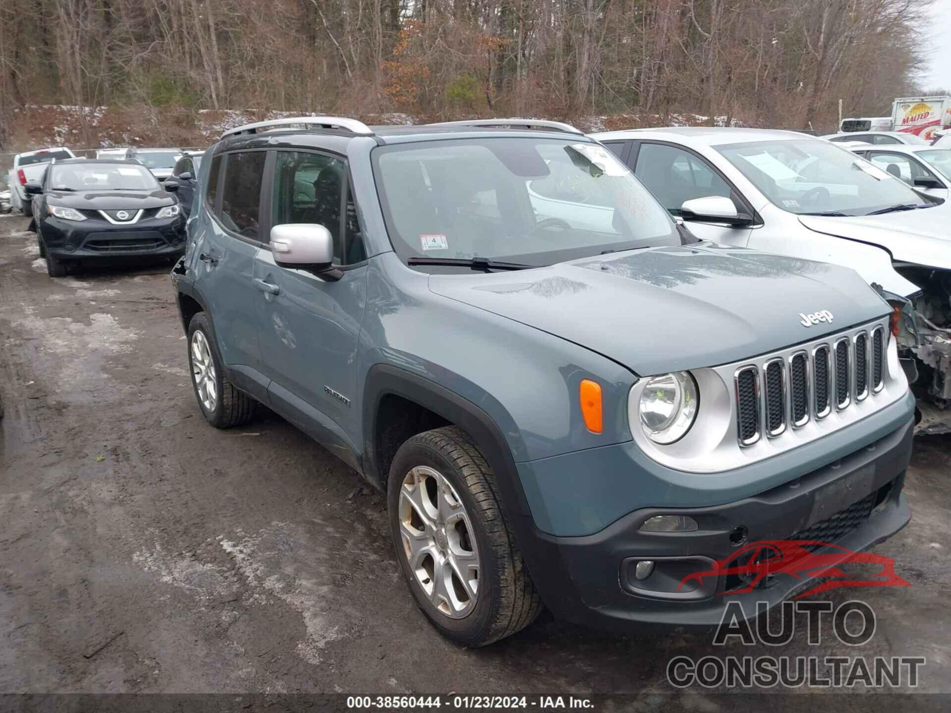 JEEP RENEGADE 2017 - ZACCJBDB4HPG11804