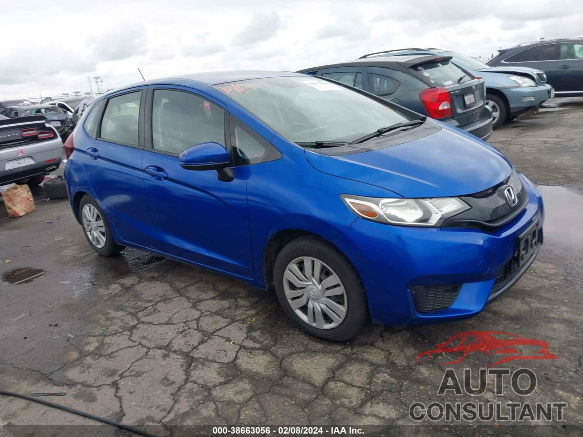 HONDA FIT 2017 - JHMGK5H58HS023448