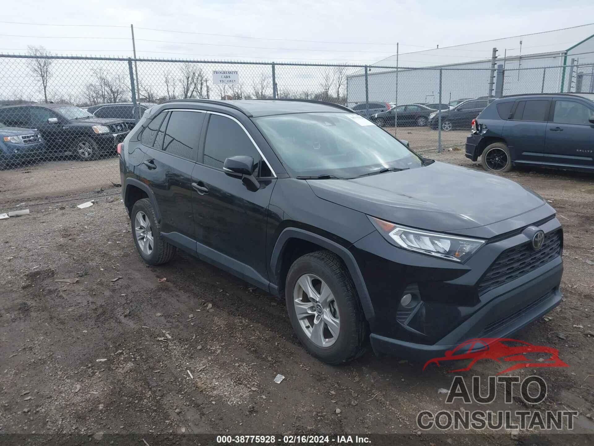 TOYOTA RAV4 2020 - 2T3P1RFV9LC101591