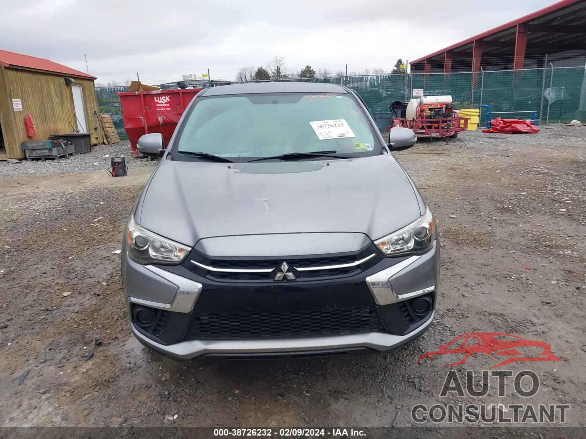 MITSUBISHI OUTLANDER SPORT 2018 - JA4AR3AU9JU020880