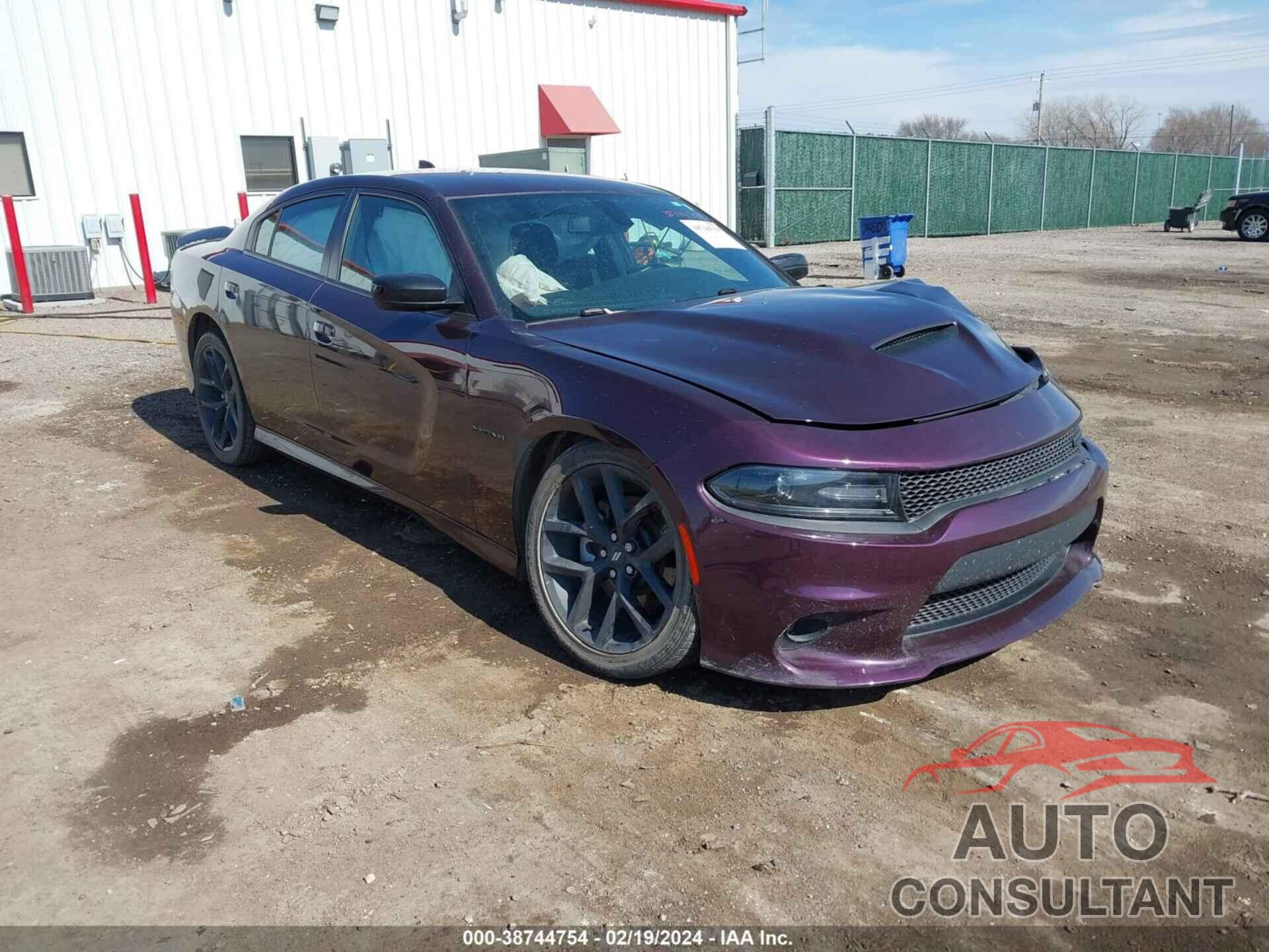 DODGE CHARGER 2021 - 2C3CDXCT7MH629163