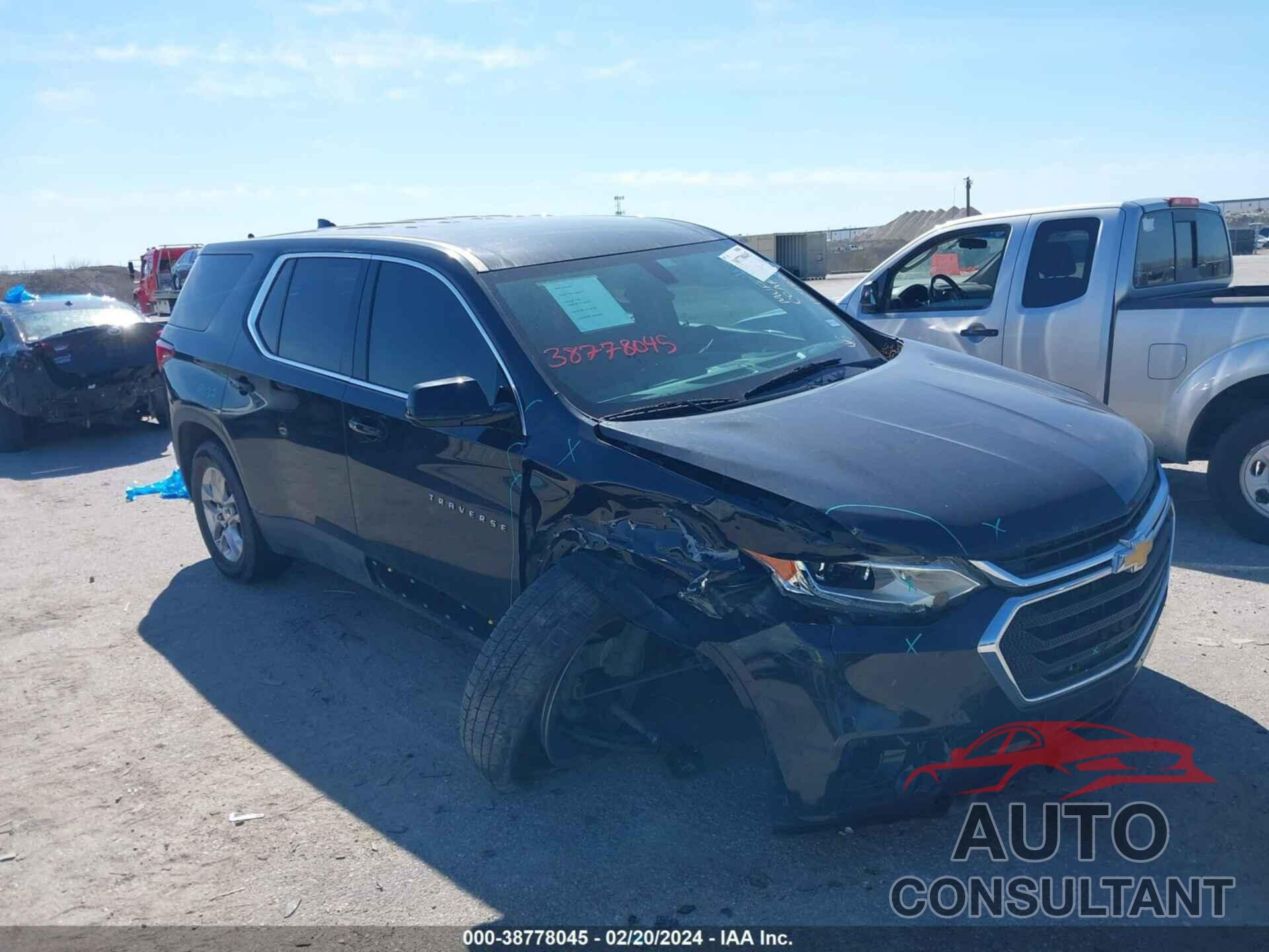 CHEVROLET TRAVERSE 2019 - 1GNERFKW8KJ157229