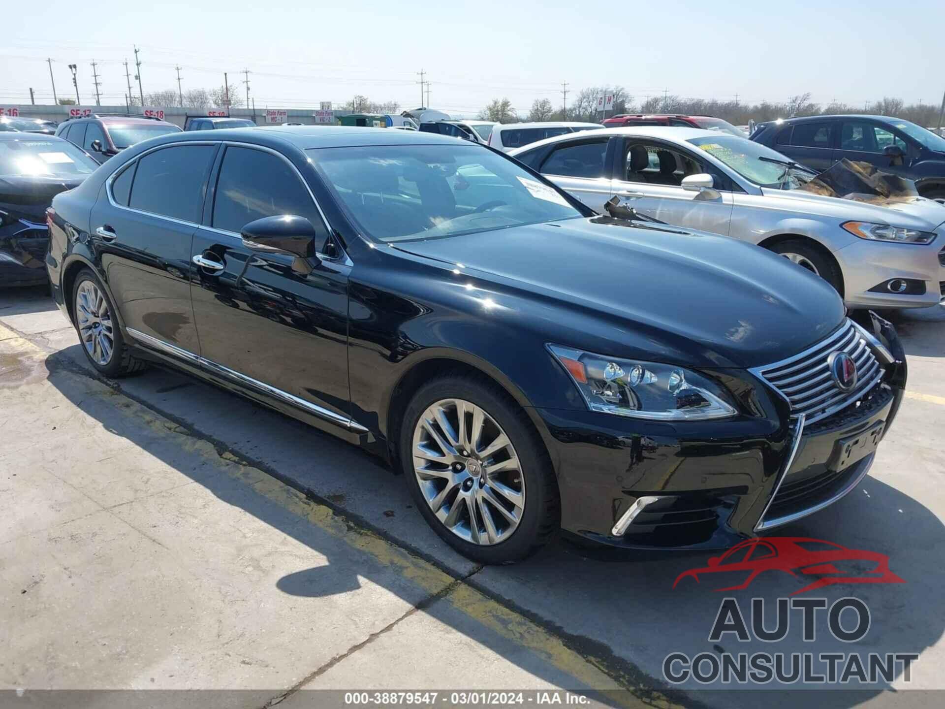 LEXUS LS 460 2016 - JTHGL5EF6G5057248