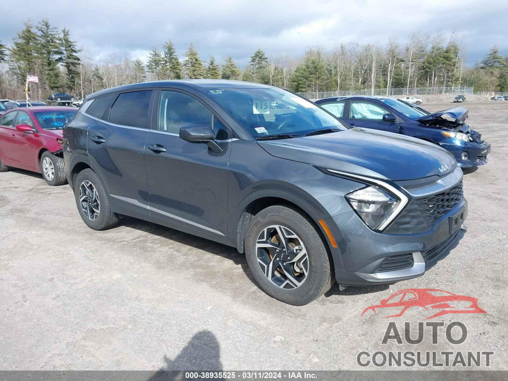 KIA SPORTAGE 2023 - KNDPUCAF6P7098640