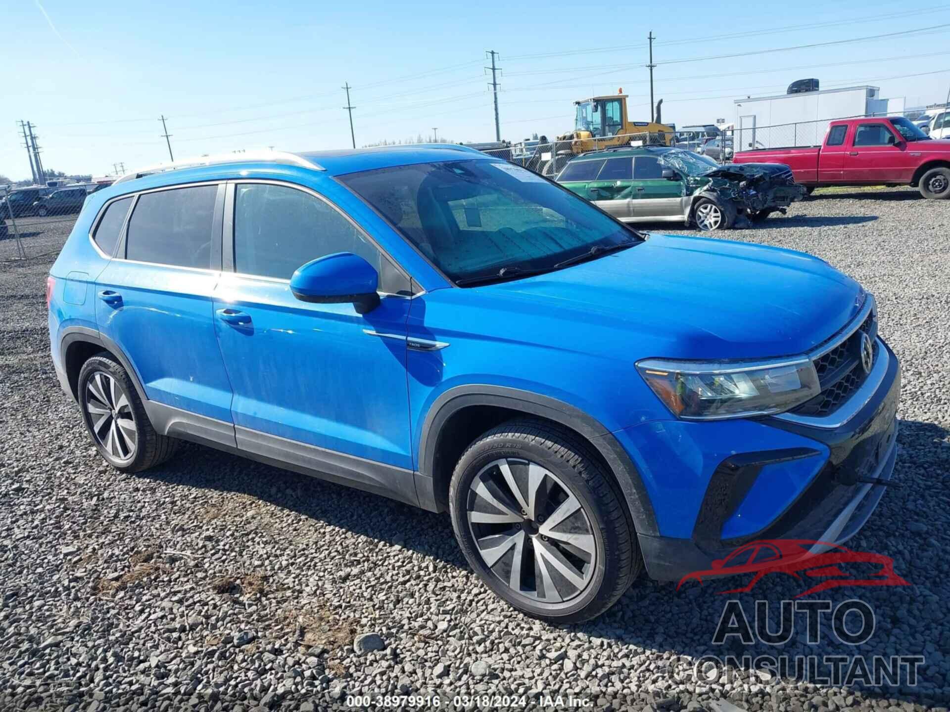 VOLKSWAGEN TAOS 2022 - 3VVPX7B29NM062584