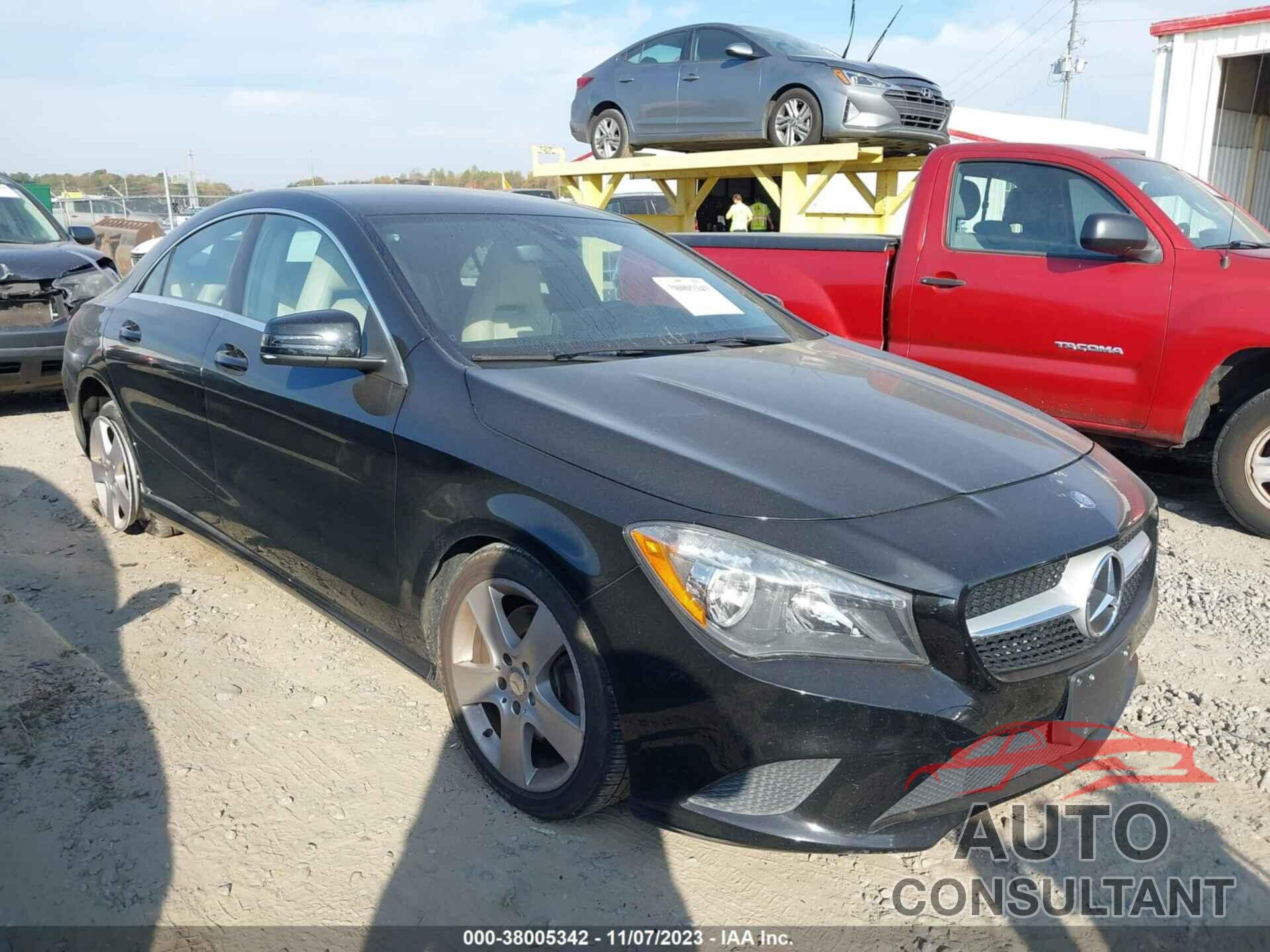 MERCEDES-BENZ CLA 250 2016 - WDDSJ4EB2GN338977