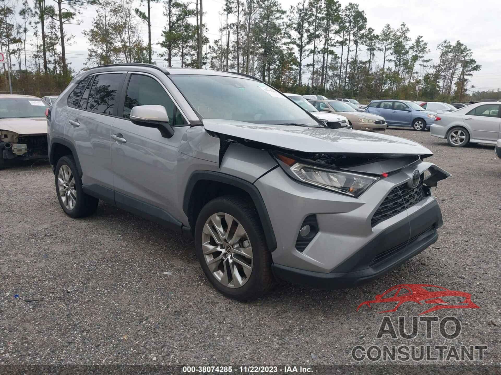 TOYOTA RAV4 2021 - 2T3C1RFV8MW159402
