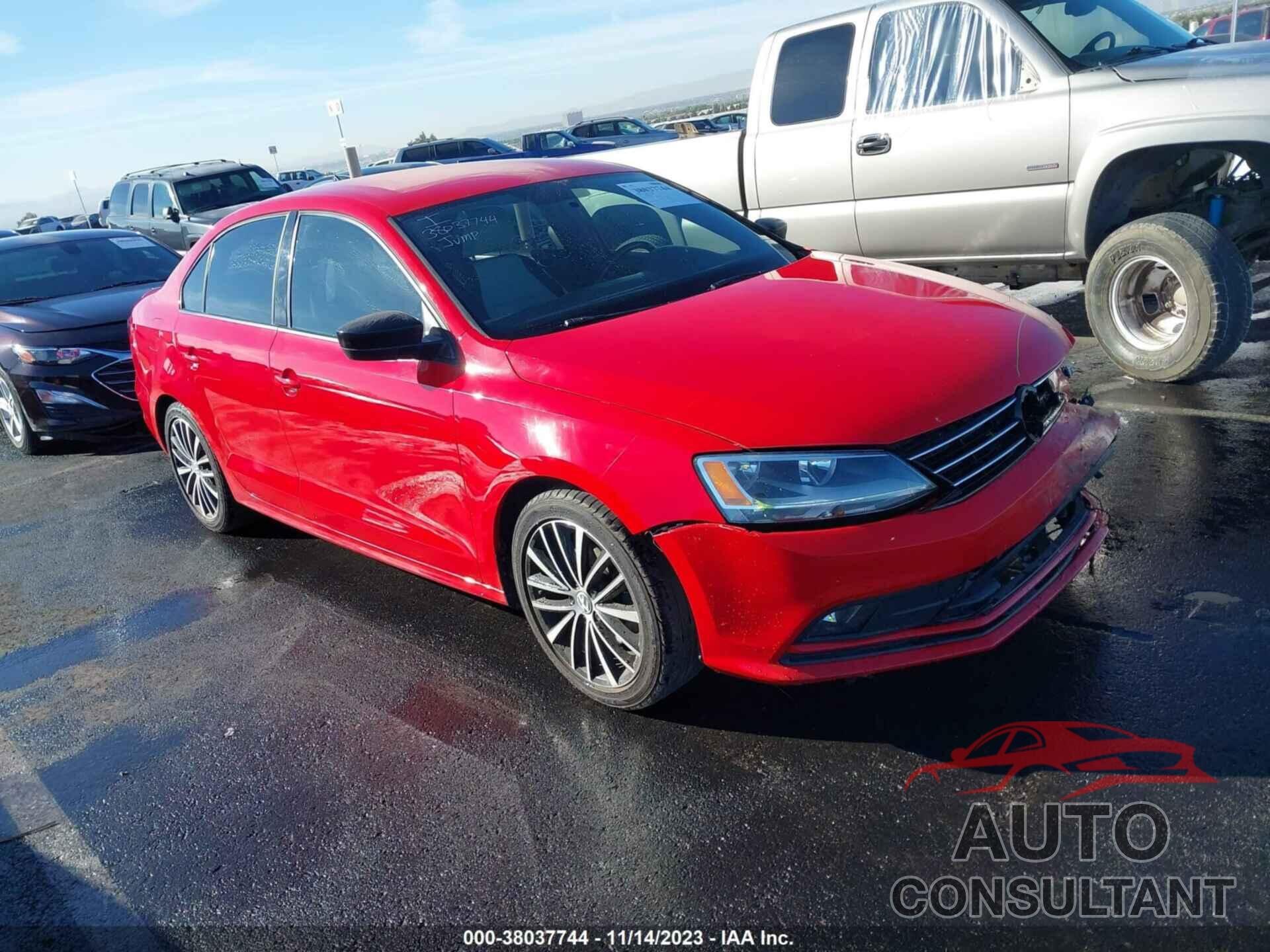 VOLKSWAGEN JETTA 2016 - 3VWD17AJ0GM369413