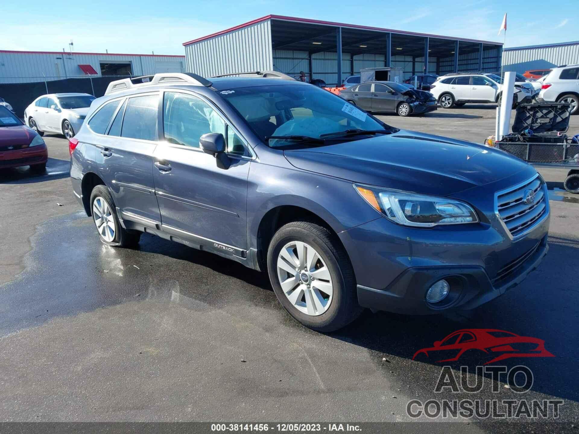 SUBARU OUTBACK 2017 - 4S4BSAHC8H3398748