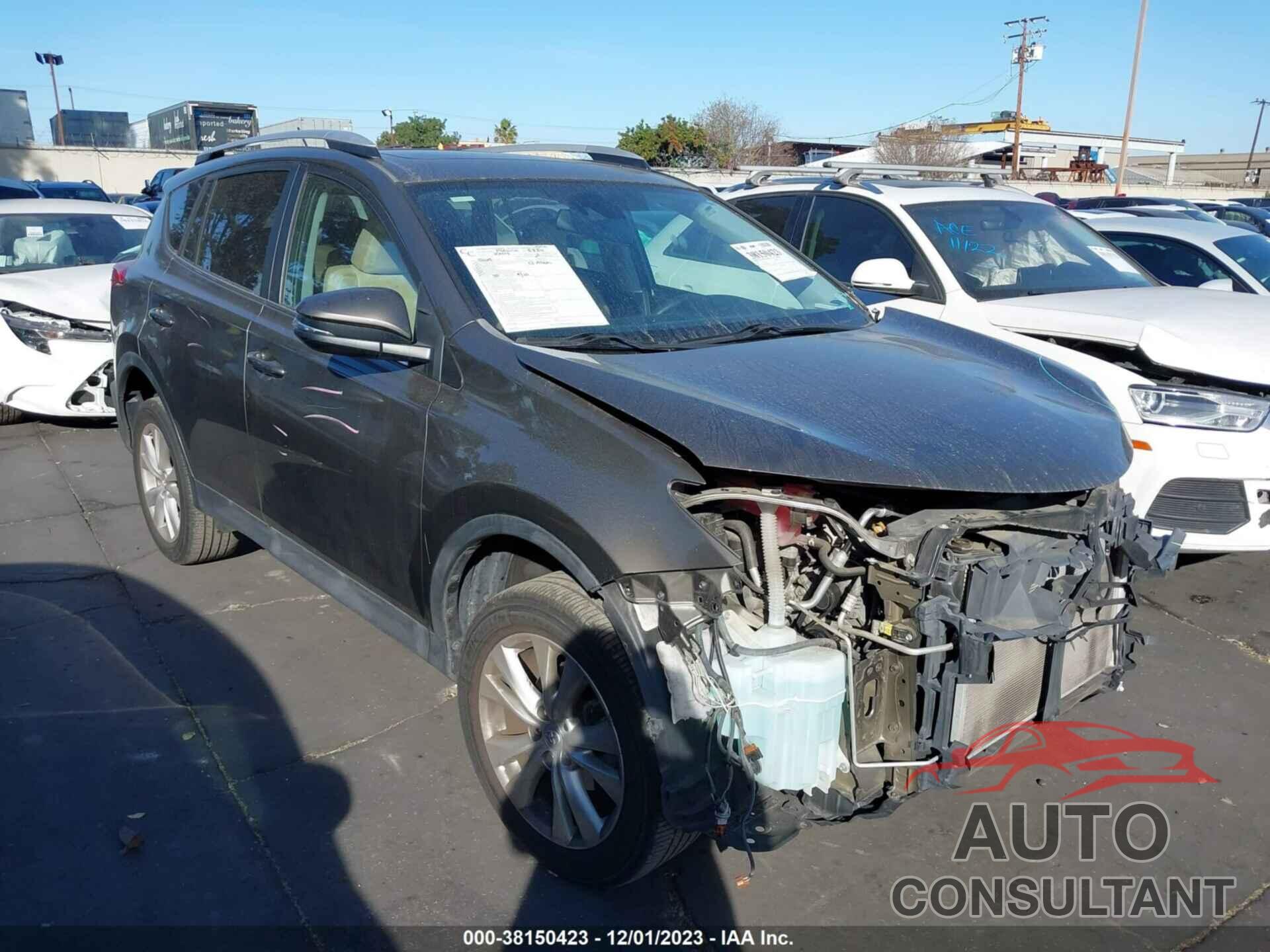 TOYOTA RAV4 2015 - 2T3YFREV9FW132320