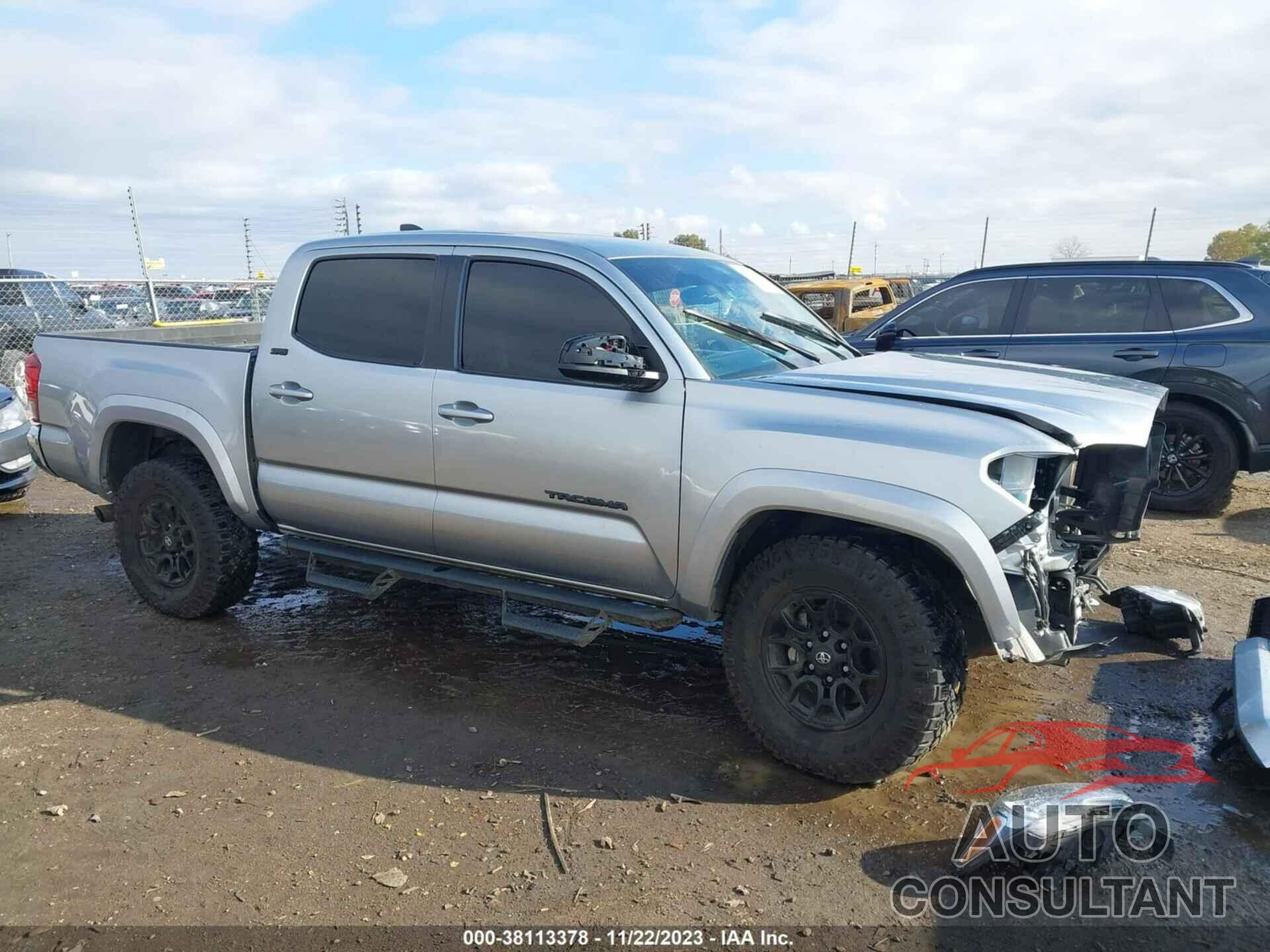 TOYOTA TACOMA 2022 - 3TMAZ5CN9NM192585