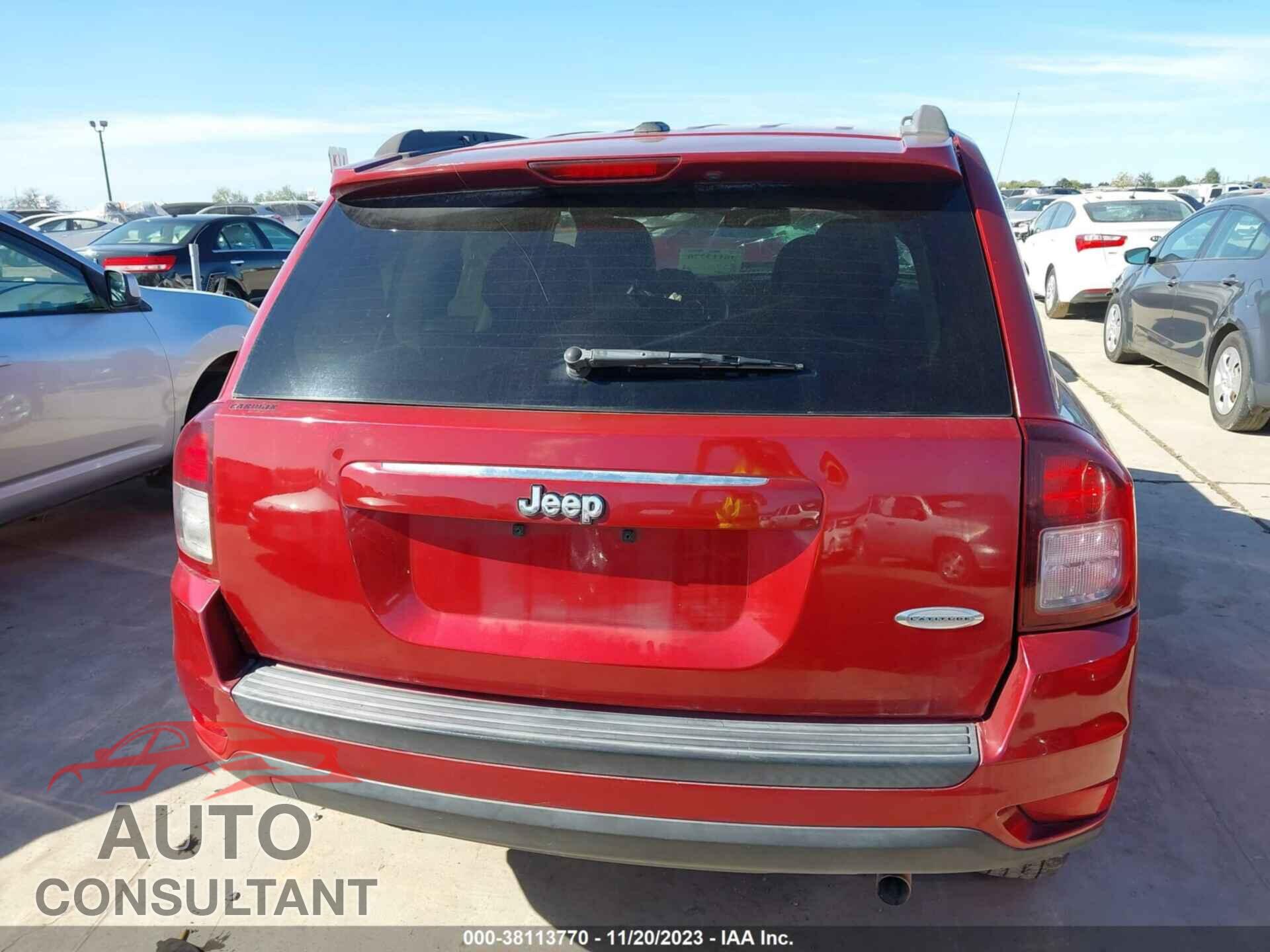 JEEP COMPASS 2017 - 1C4NJCEB6HD182435