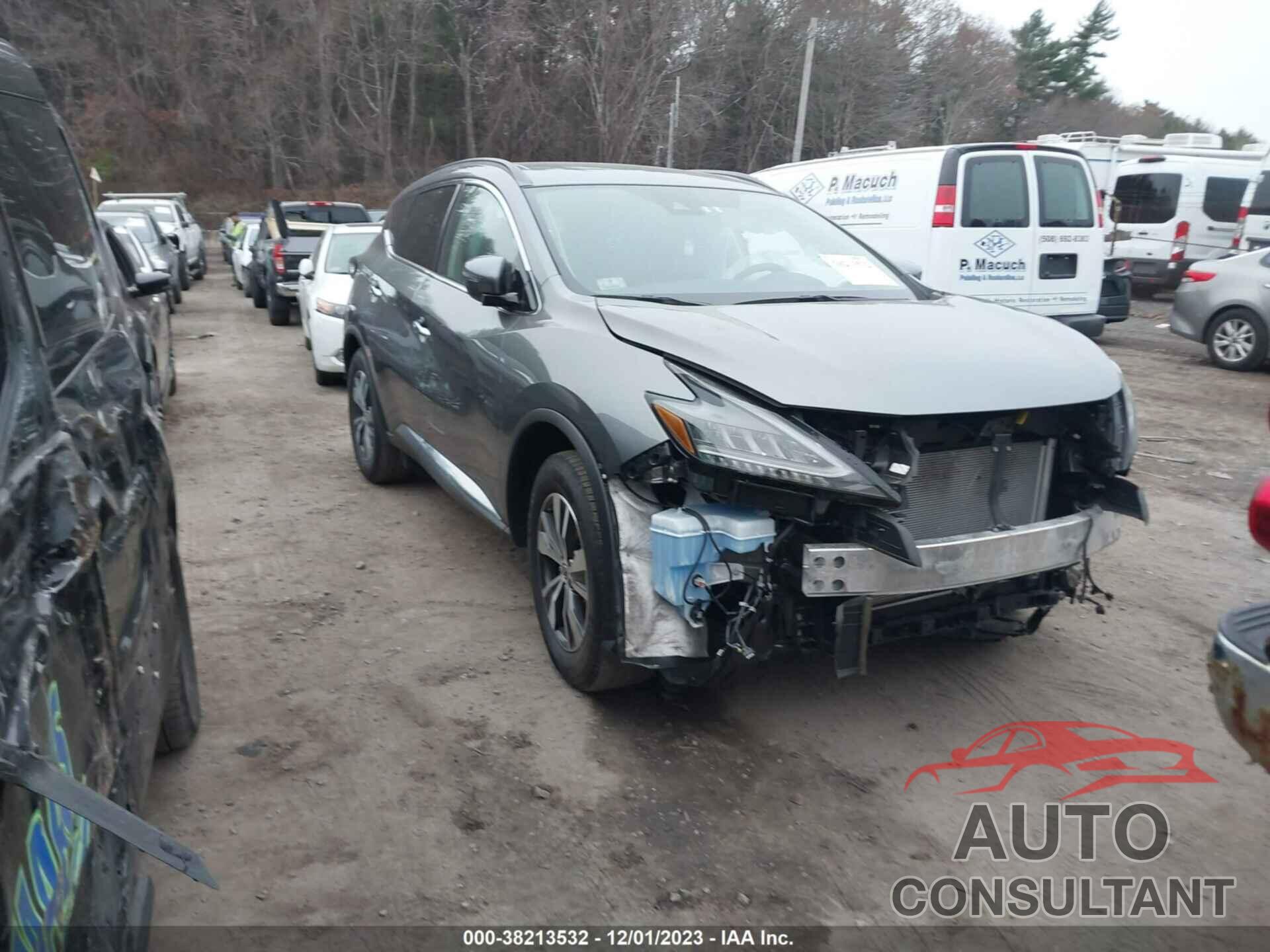 NISSAN MURANO 2022 - 5N1AZ2BS6NC123064