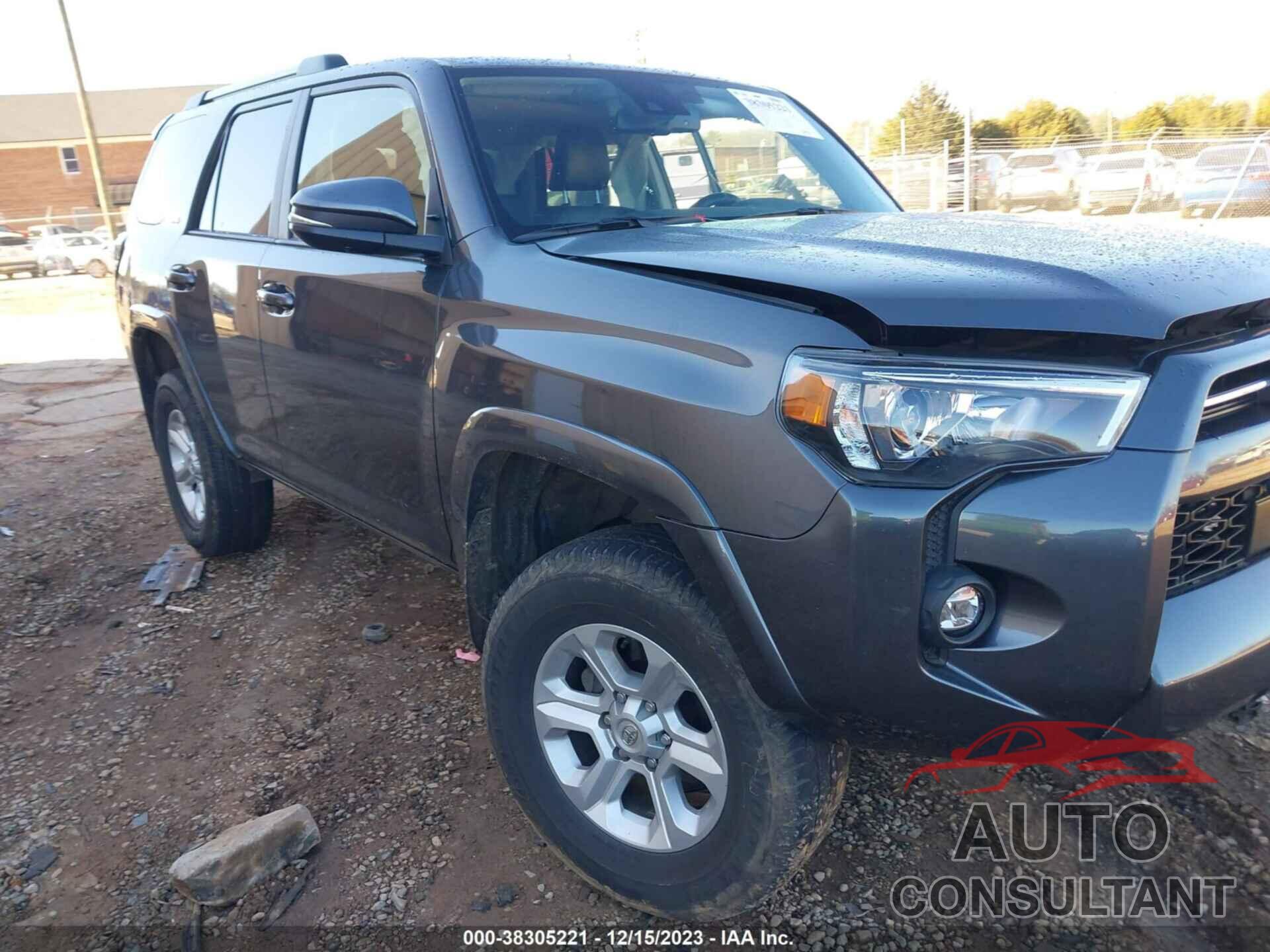 TOYOTA 4RUNNER 2022 - JTENU5JR6N5997628