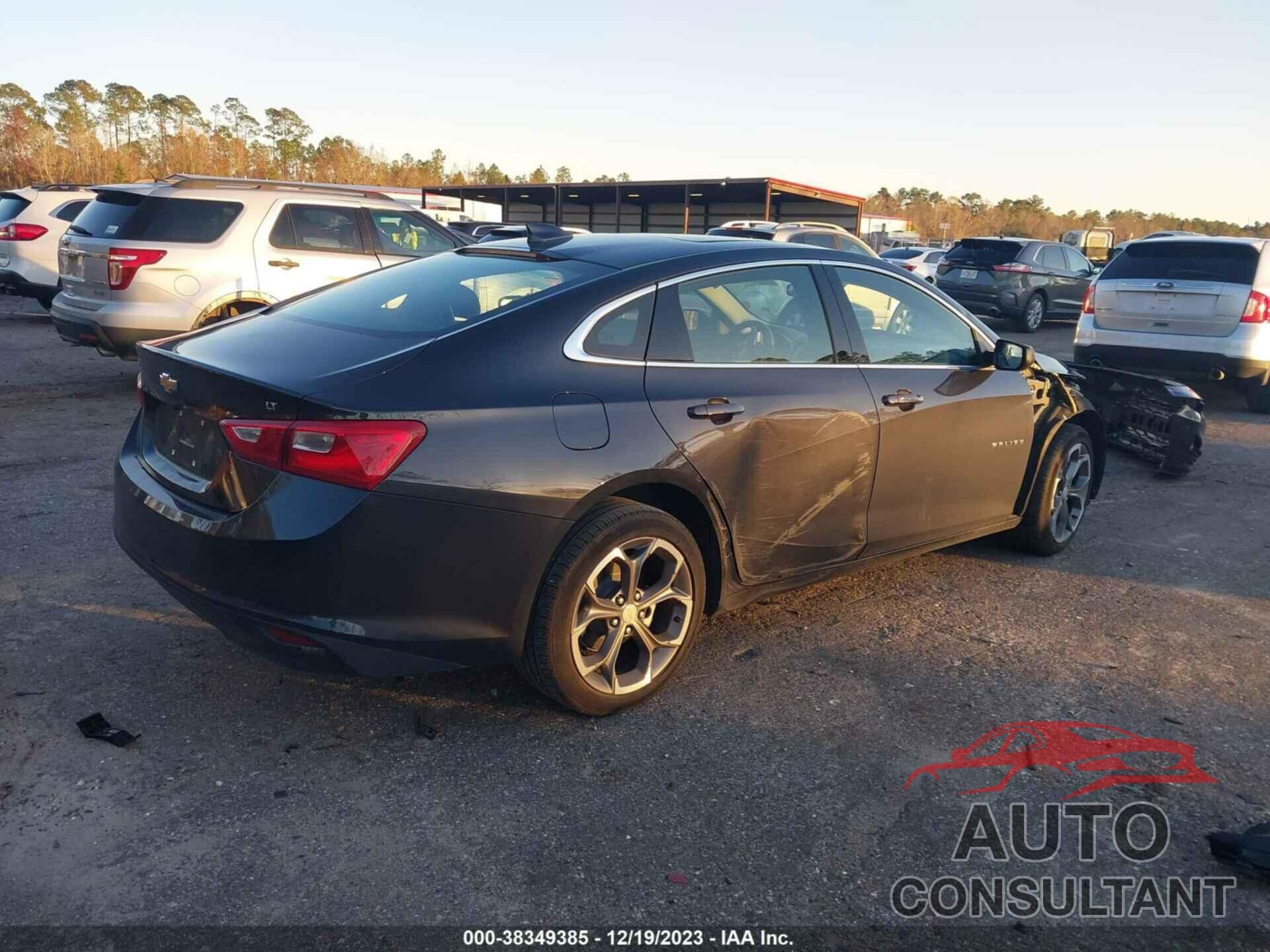 CHEVROLET MALIBU 2023 - 1G1ZD5ST5PF133899