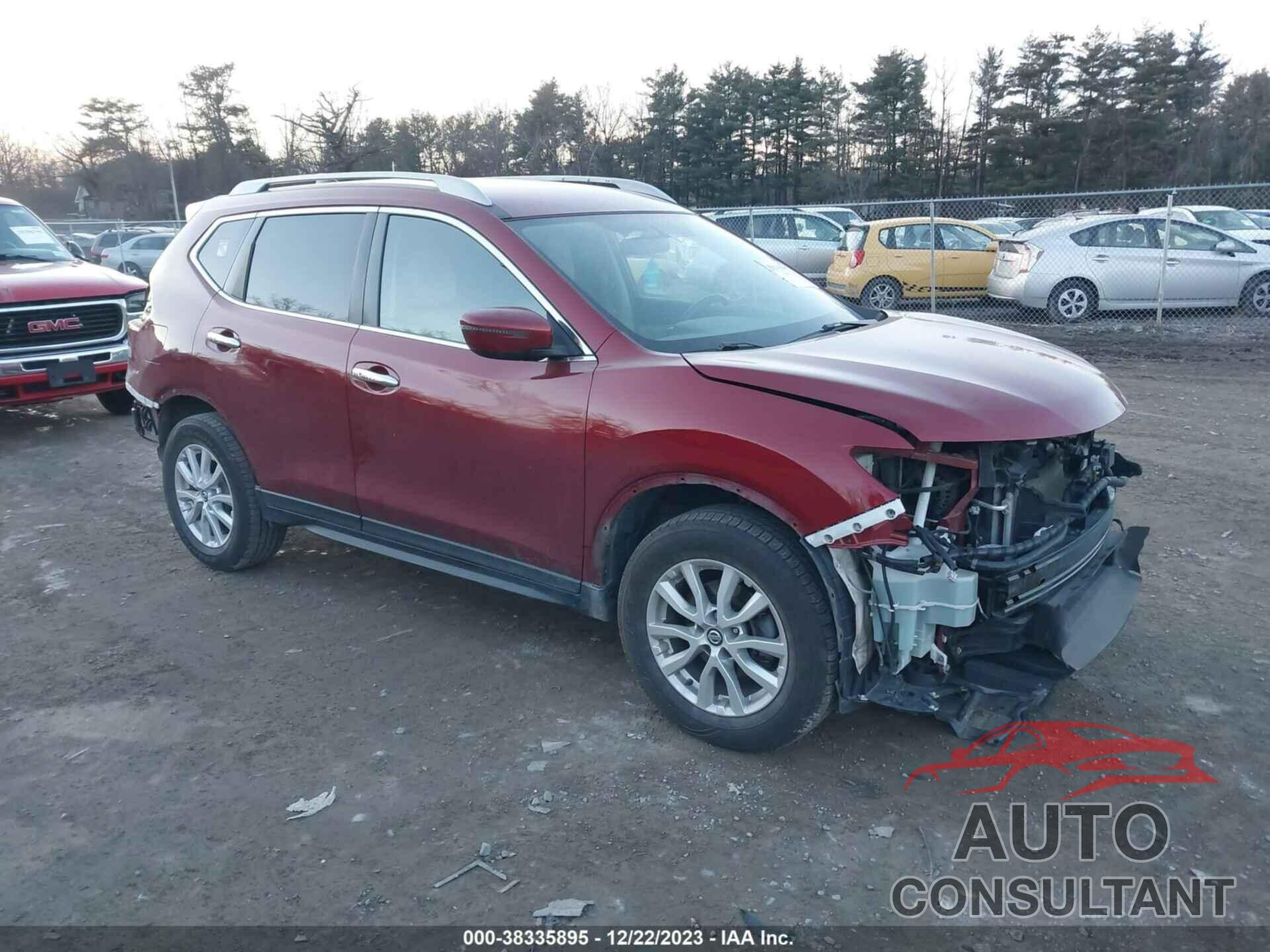 NISSAN ROGUE 2018 - 5N1AT2MV3JC820677