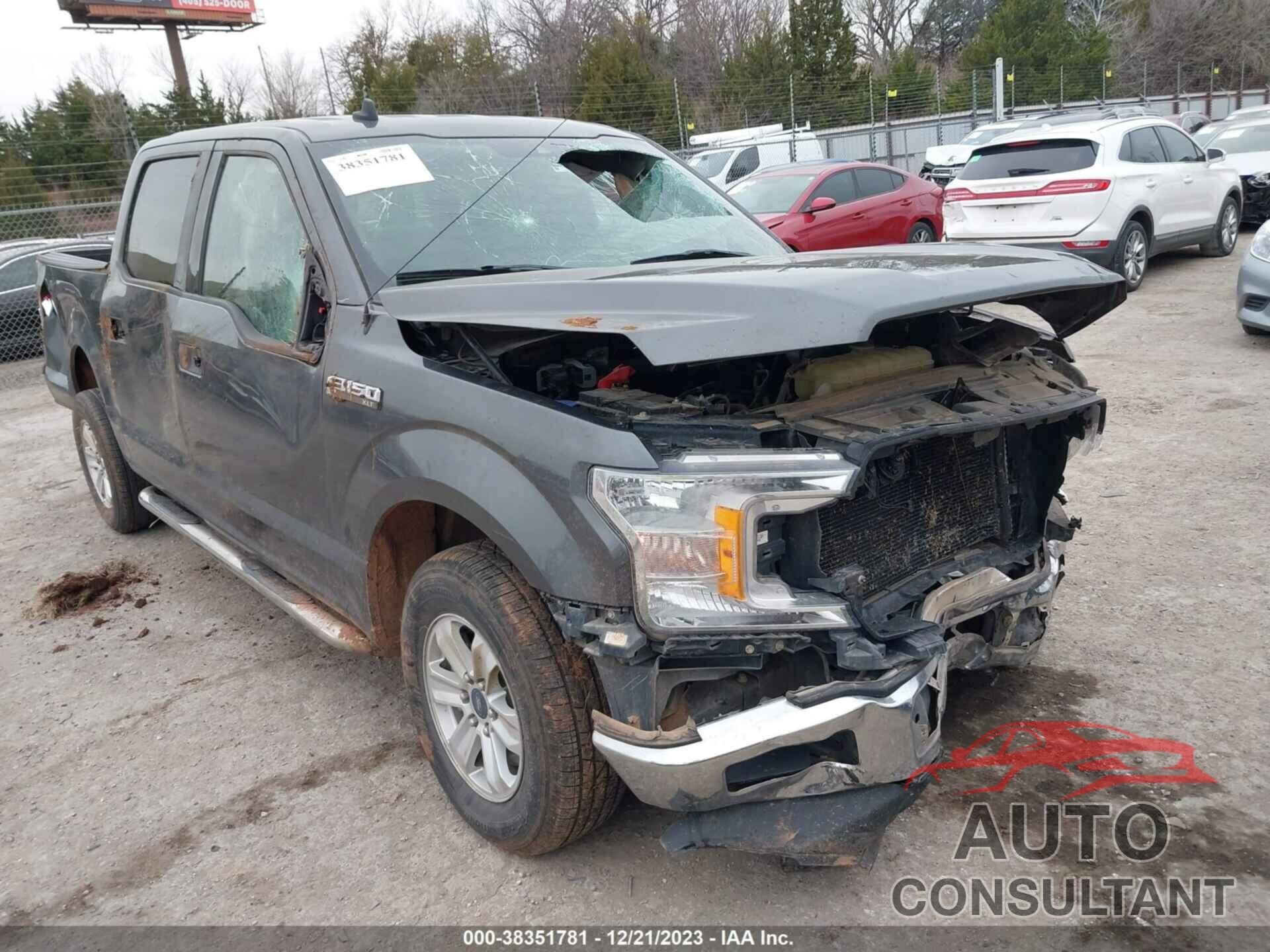 FORD F-150 2019 - 1FTEW1C52KKD15701