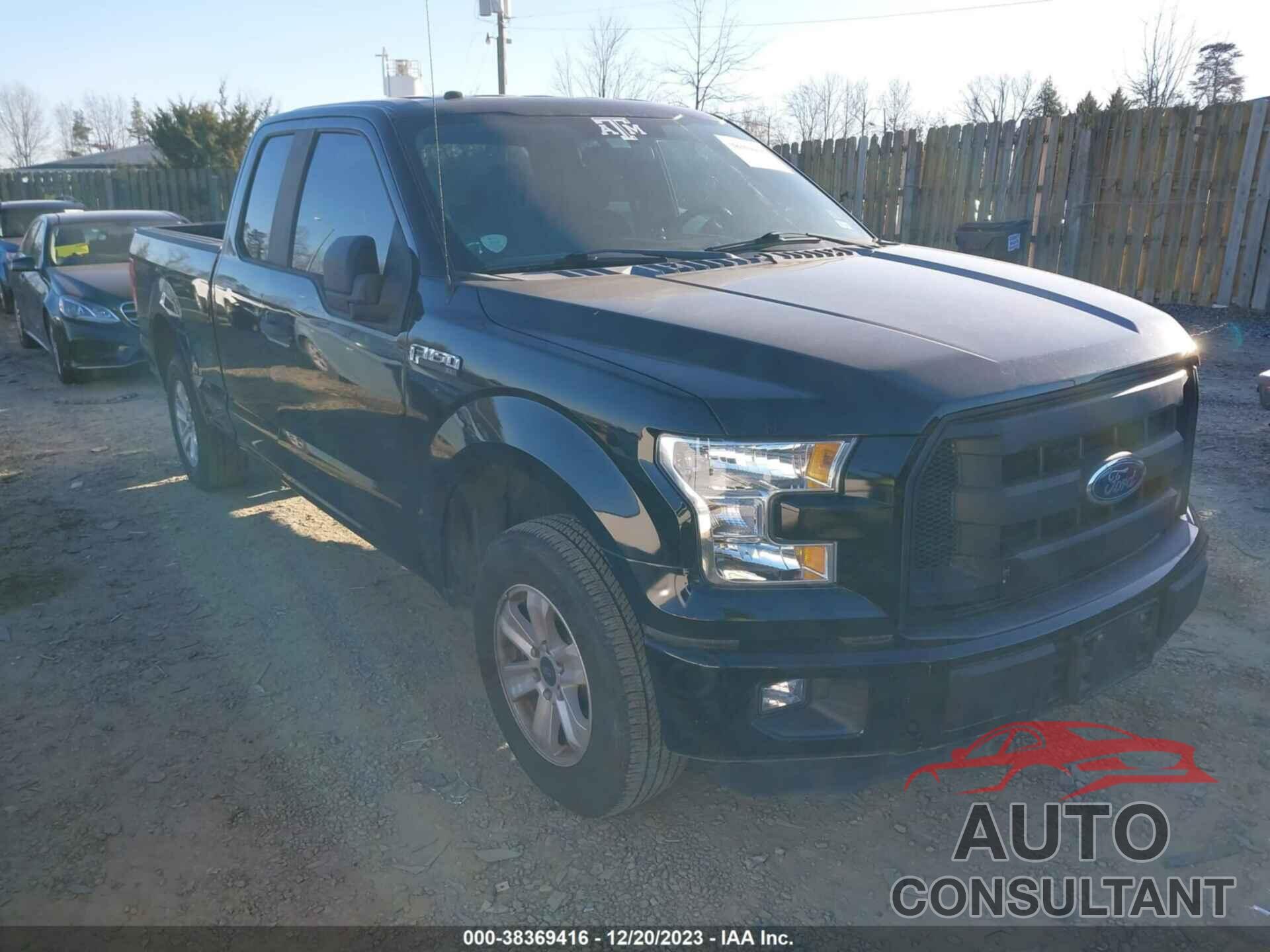 FORD F-150 2016 - 1FTEX1C8XGKE92771