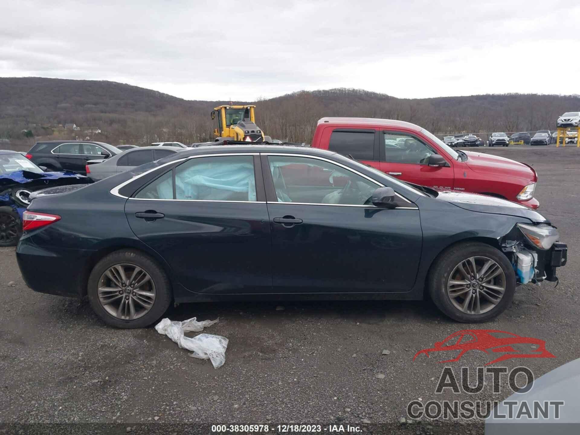 TOYOTA CAMRY 2016 - 4T1BF1FK7GU543124