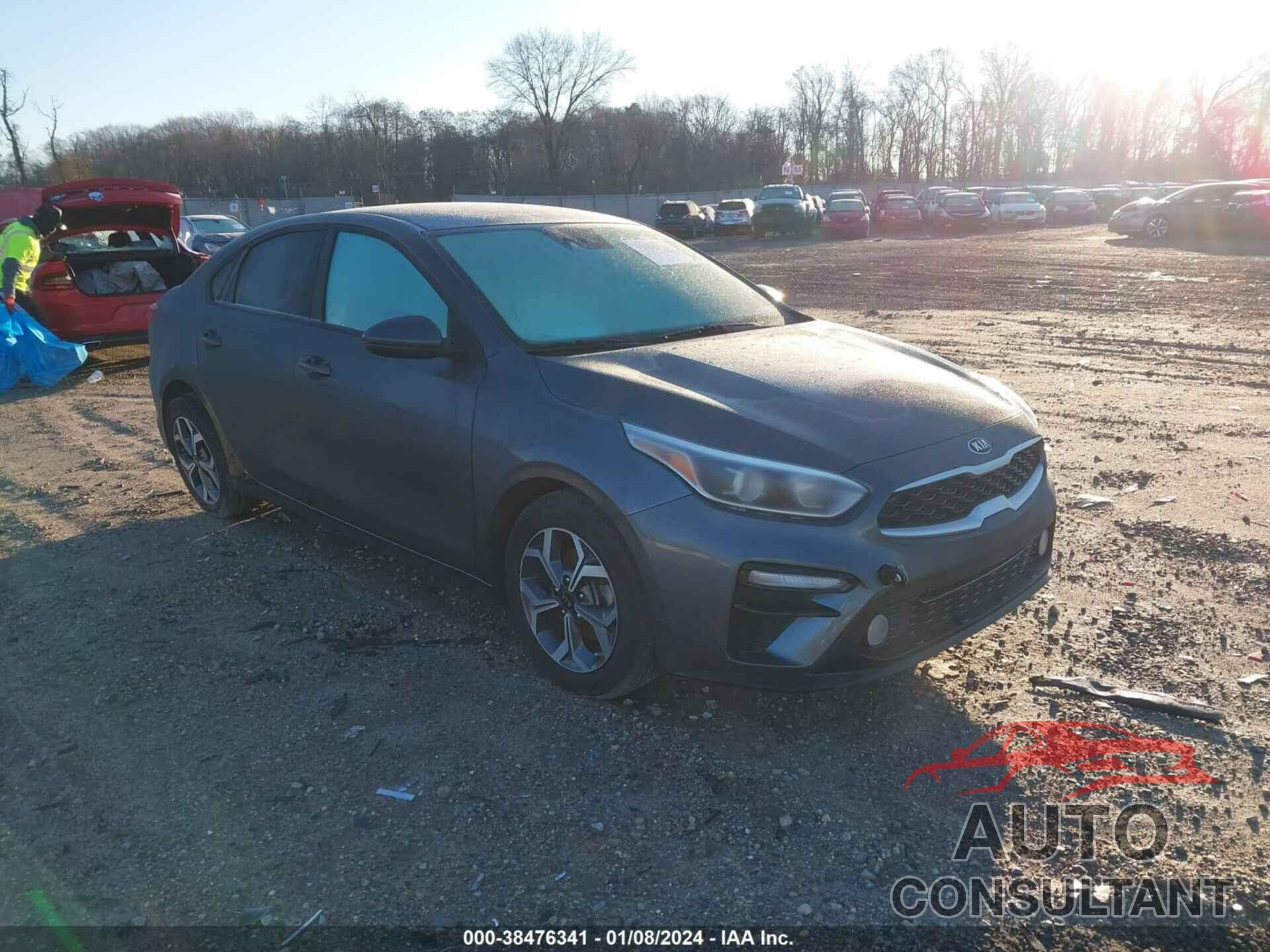 KIA FORTE 2021 - 3KPF24AD9ME287168