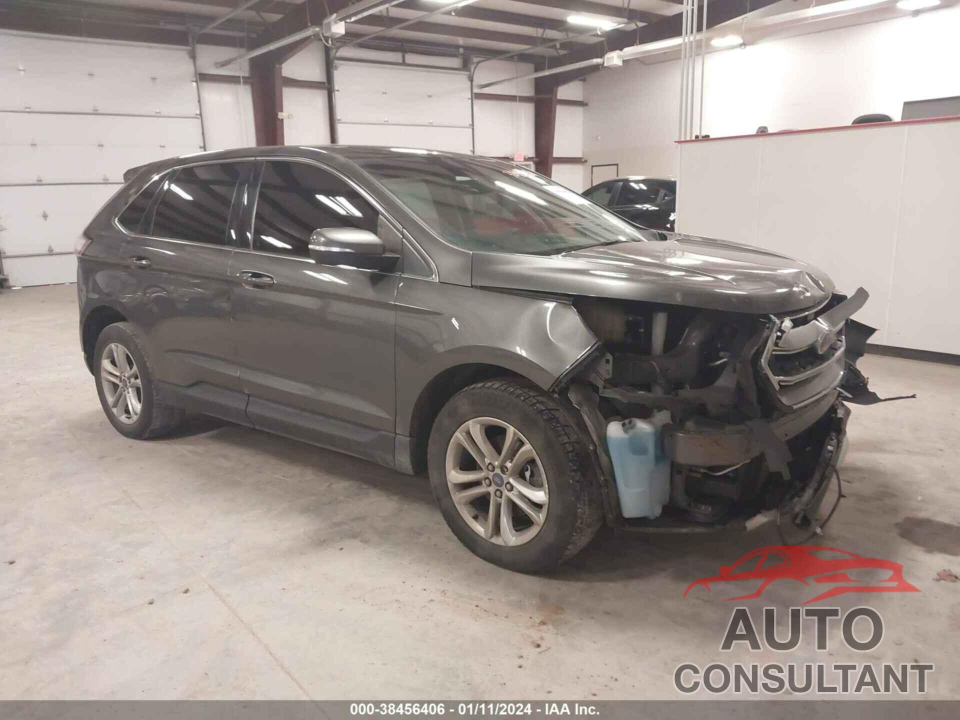 FORD EDGE 2017 - 2FMPK4J91HBC21352