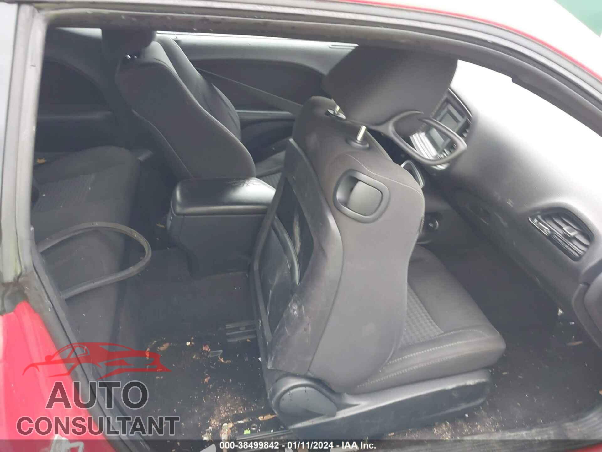 DODGE CHALLENGER 2016 - 2C3CDZAG9GH336502