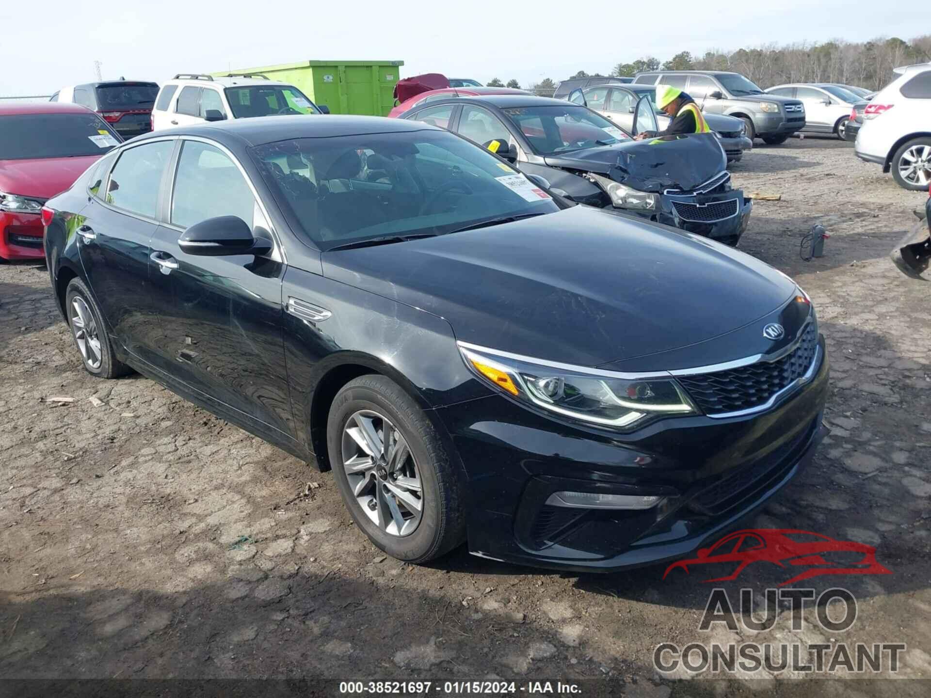 KIA OPTIMA 2020 - 5XXGT4L37LG398202