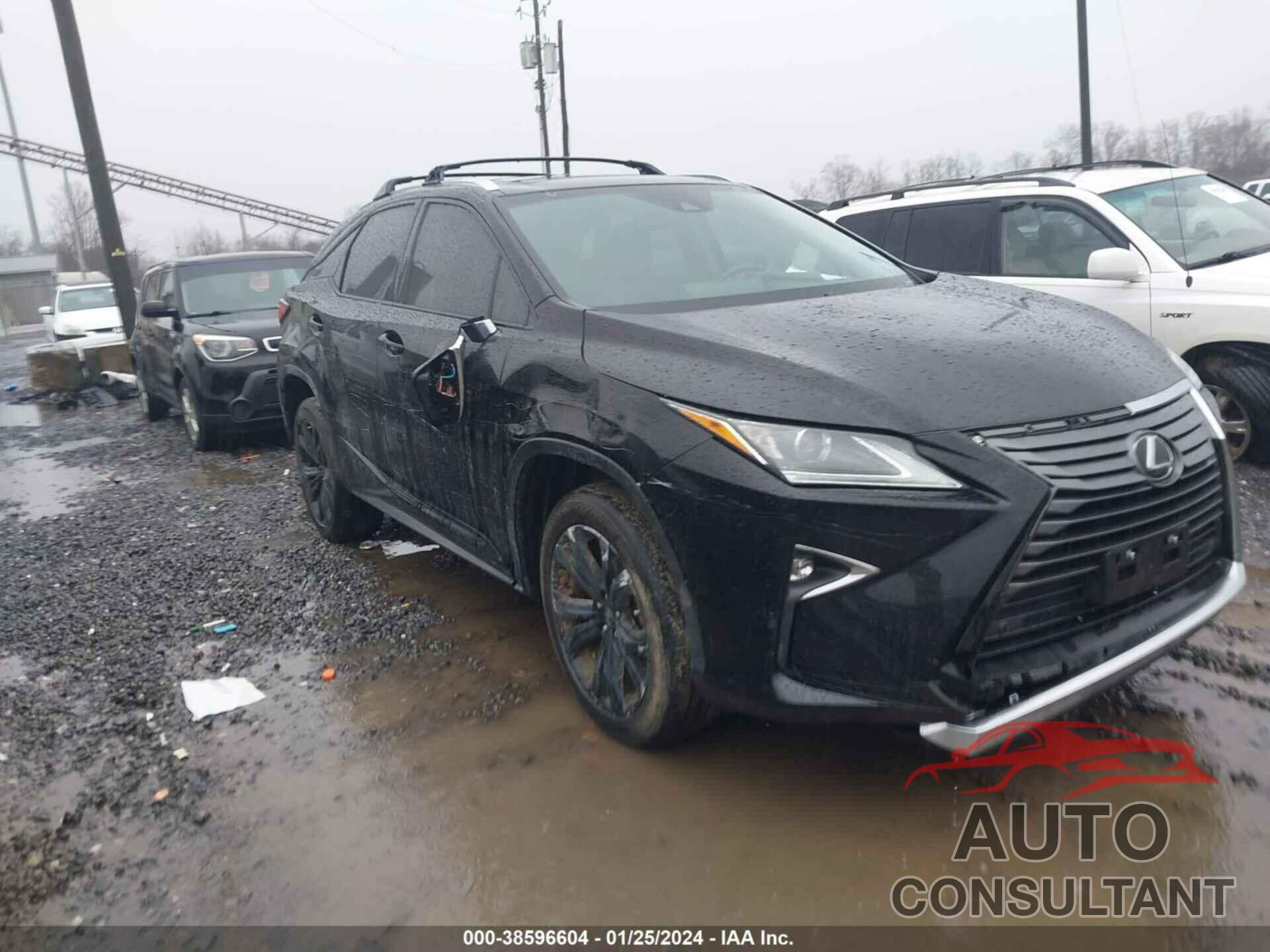 LEXUS RX 350 2016 - 2T2BZMCA1GC005892