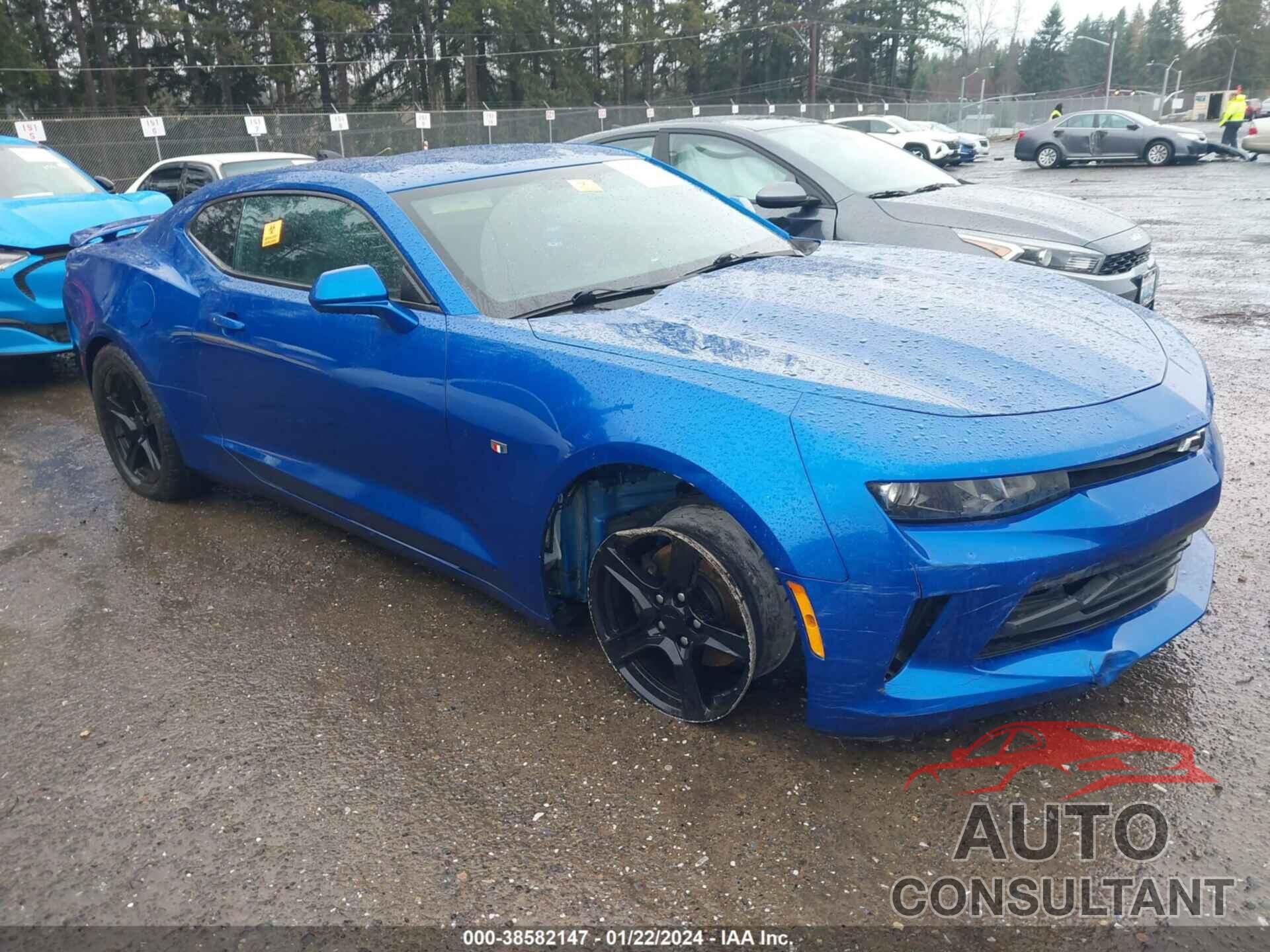 CHEVROLET CAMARO 2017 - 1G1FB1RS8H0119563