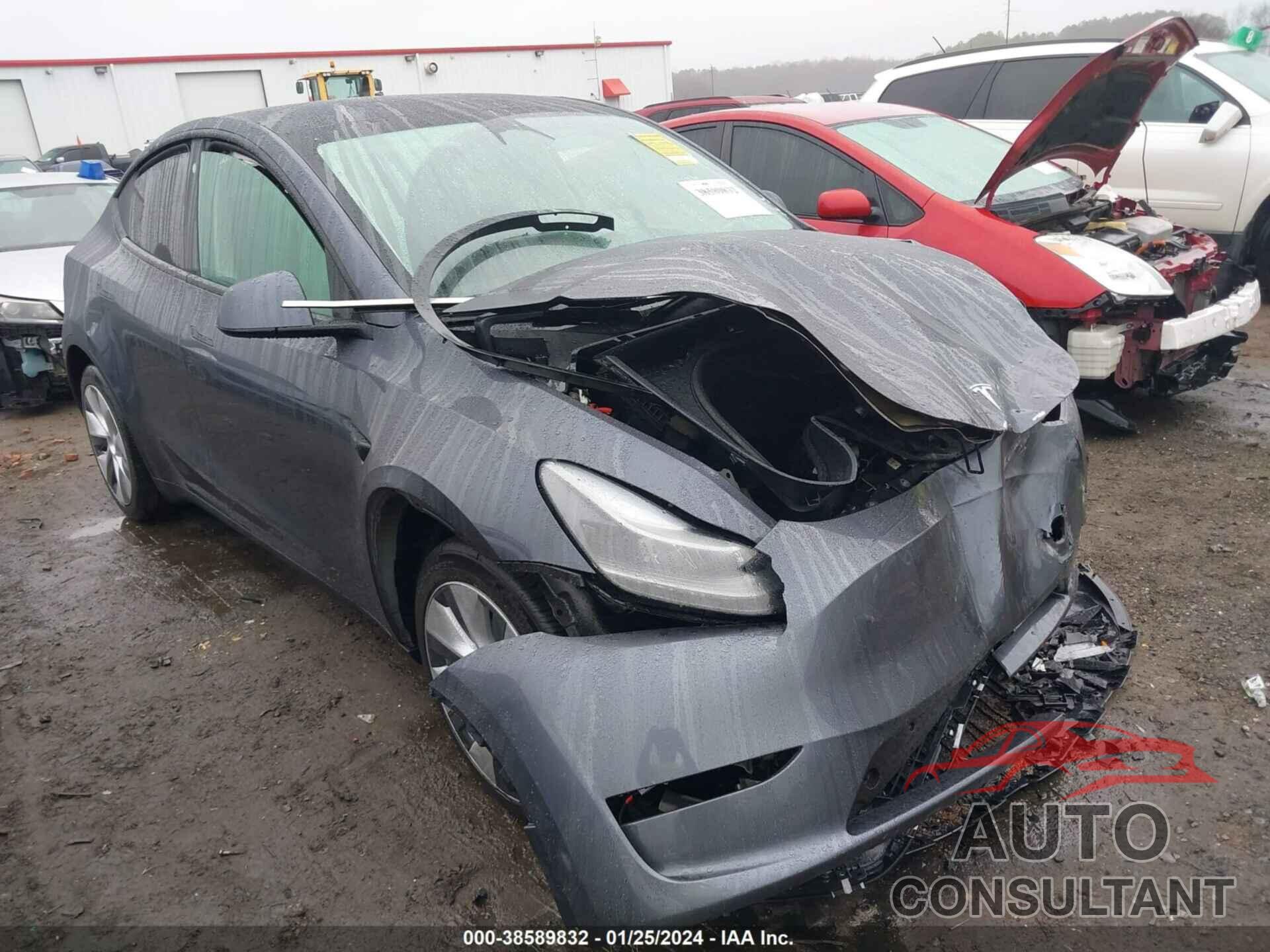 TESLA MODEL Y 2023 - 7SAYGDEE6PF647088
