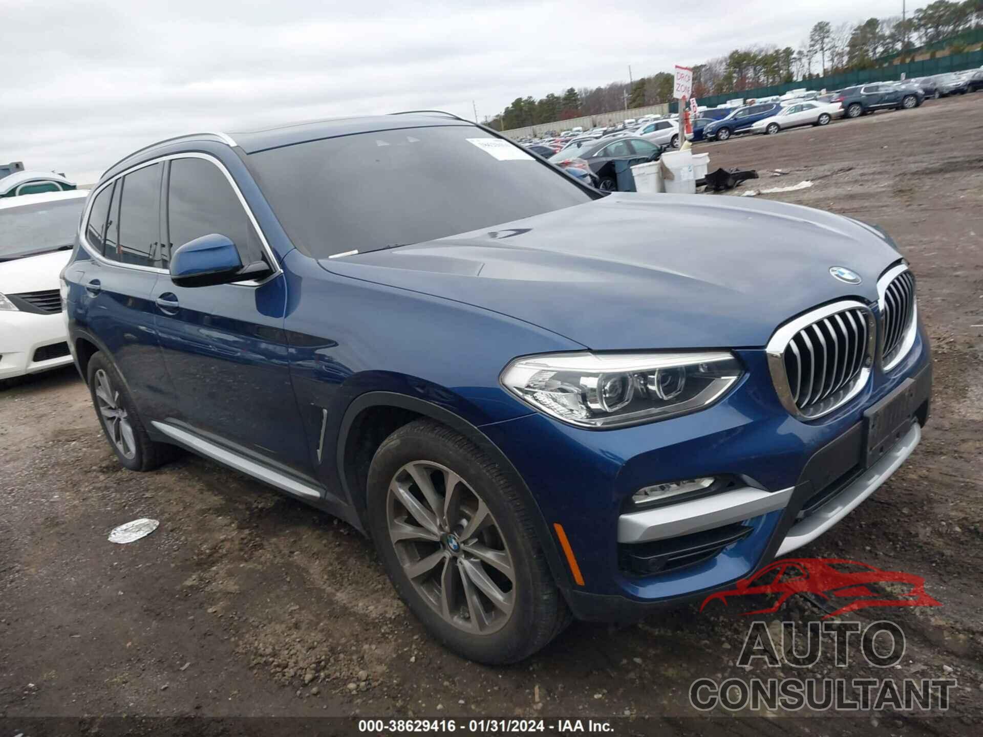 BMW X3 2019 - 5UXTR9C56KLD94248