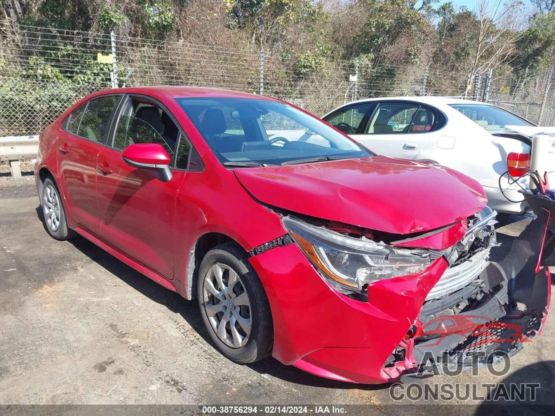 TOYOTA COROLLA 2020 - JTDEPRAE2LJ027960