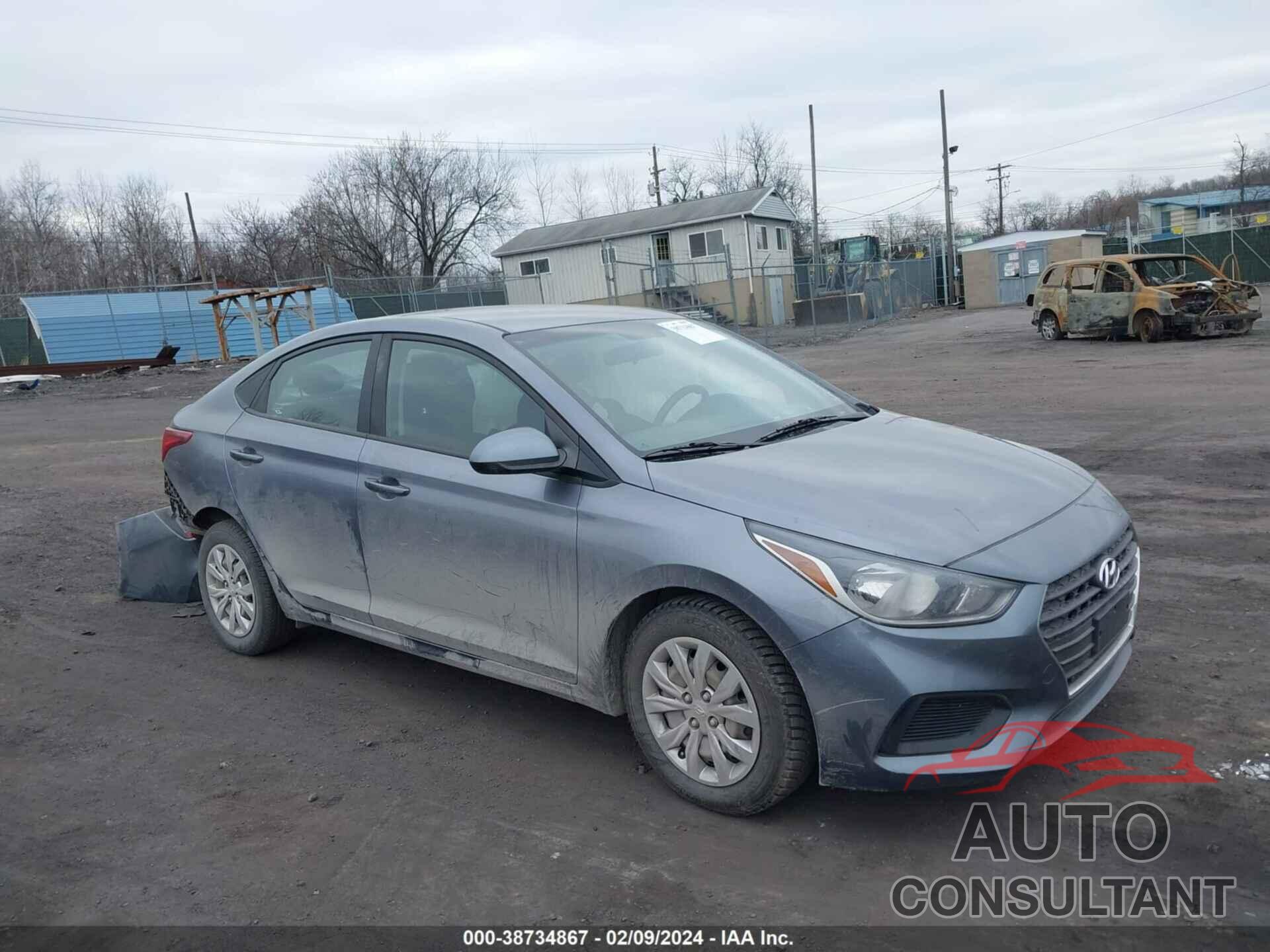 HYUNDAI ACCENT 2018 - 3KPC24A37JE016180