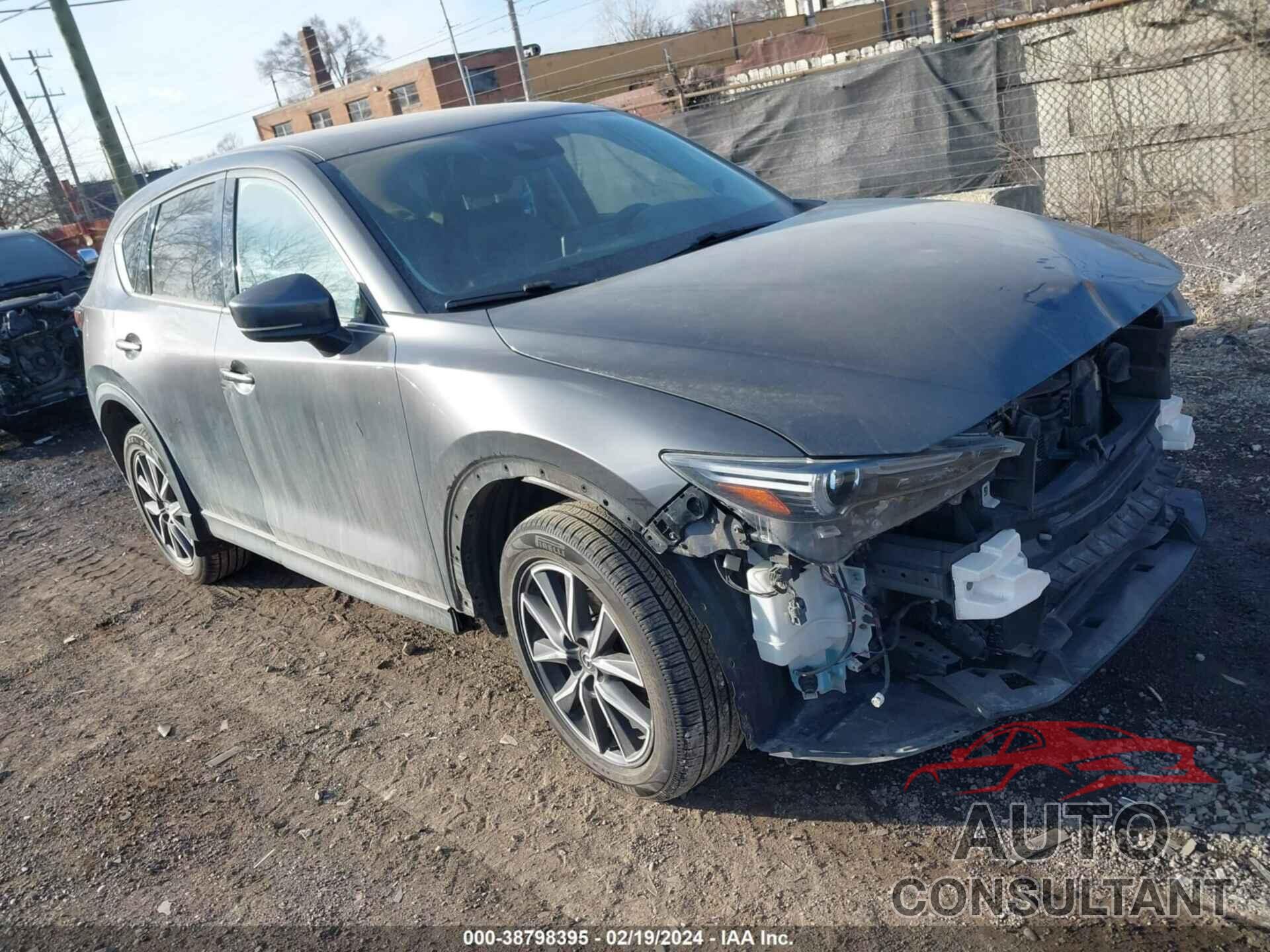 MAZDA CX-5 2017 - JM3KFBDL3H0191696