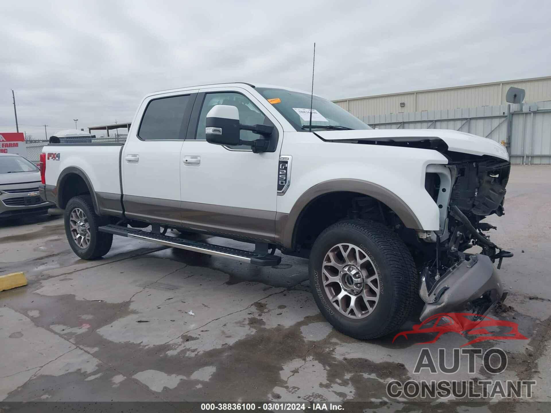 FORD F250 2022 - 1FT7W2BN0NEC85987