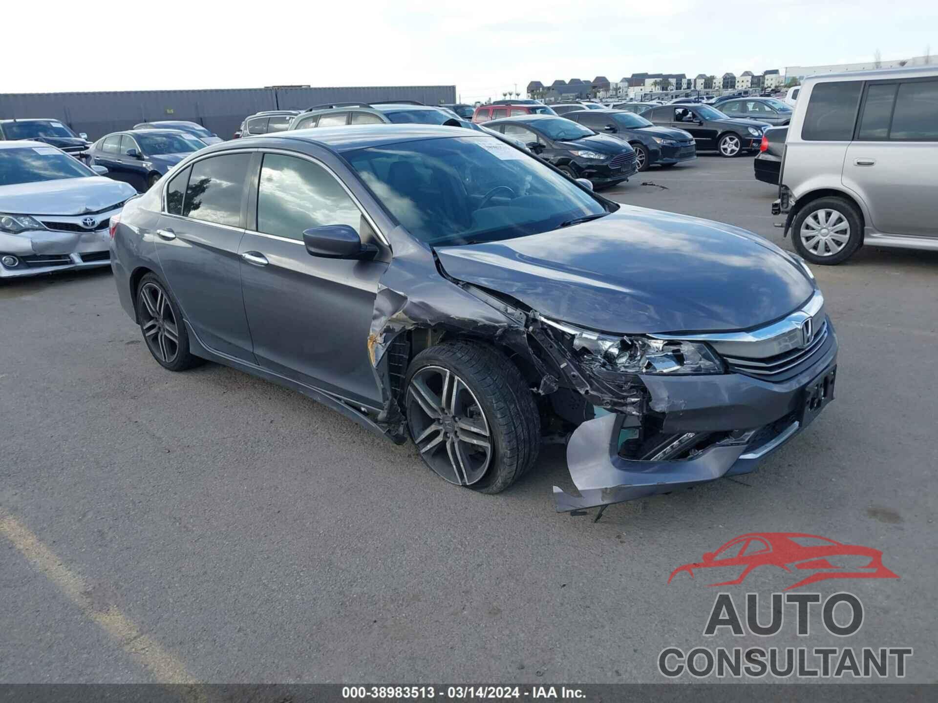 HONDA ACCORD 2016 - 1HGCR2F55GA179482